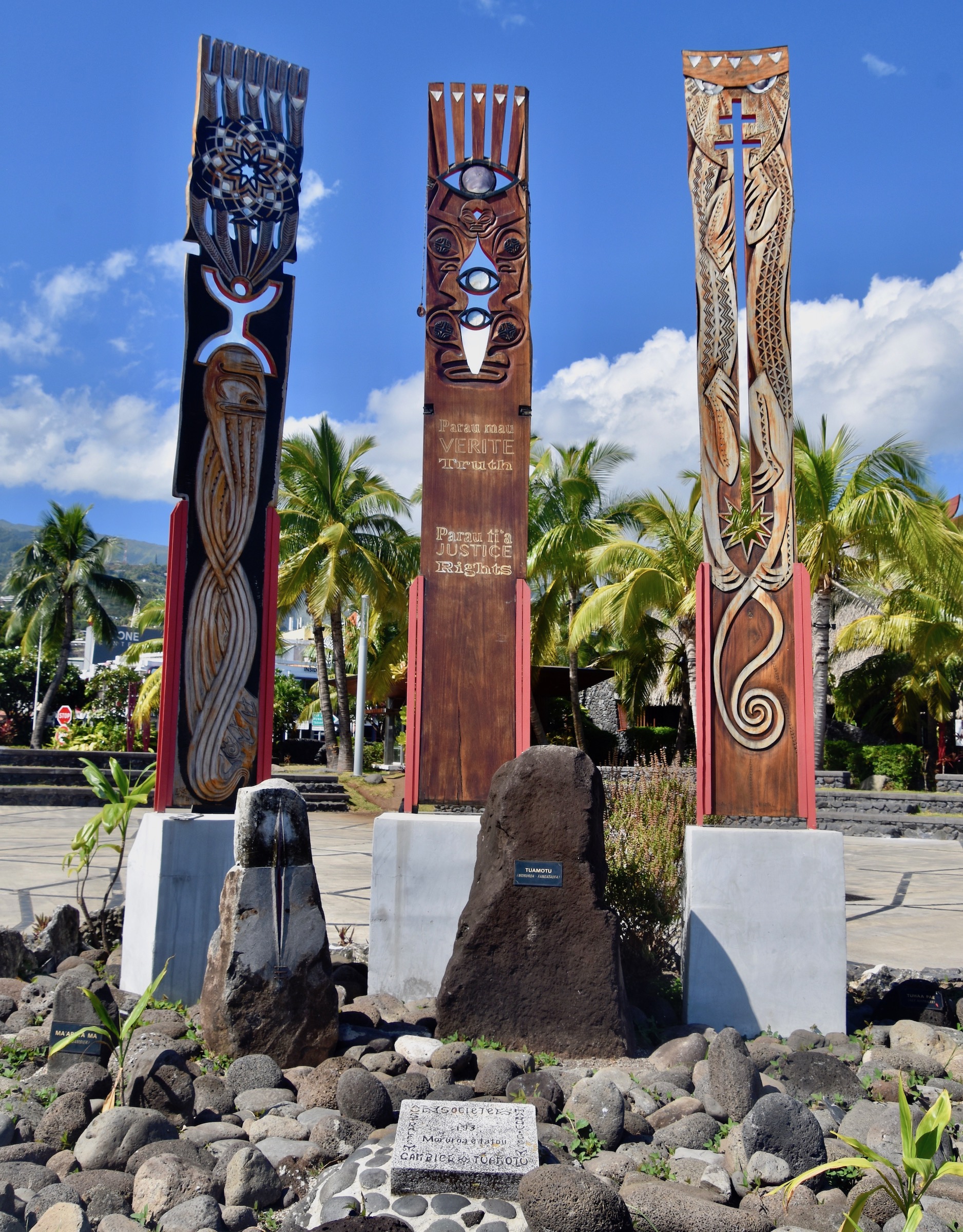 Nuclear Tests Monument, Papeete