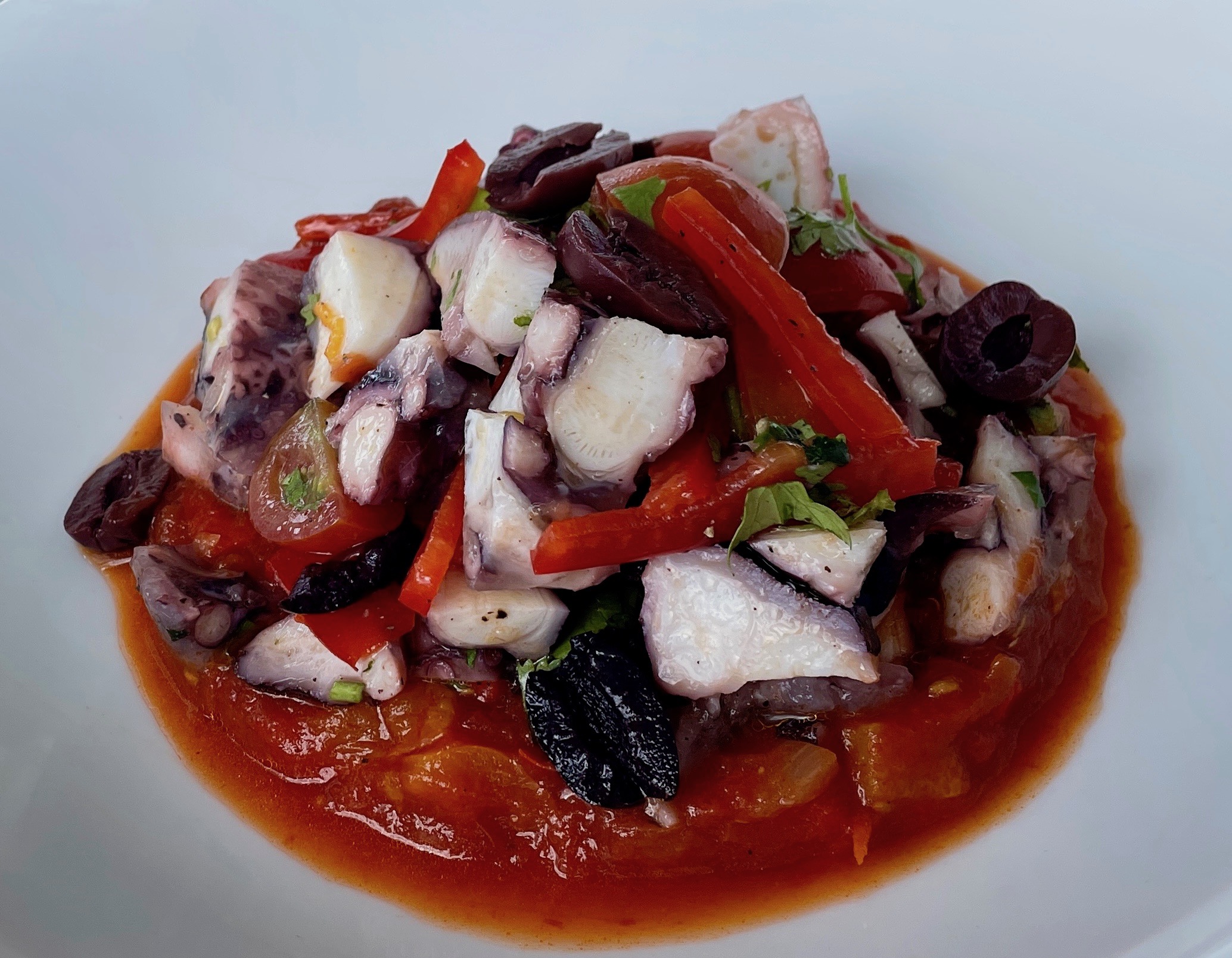 Octopus Salad, Te Moana