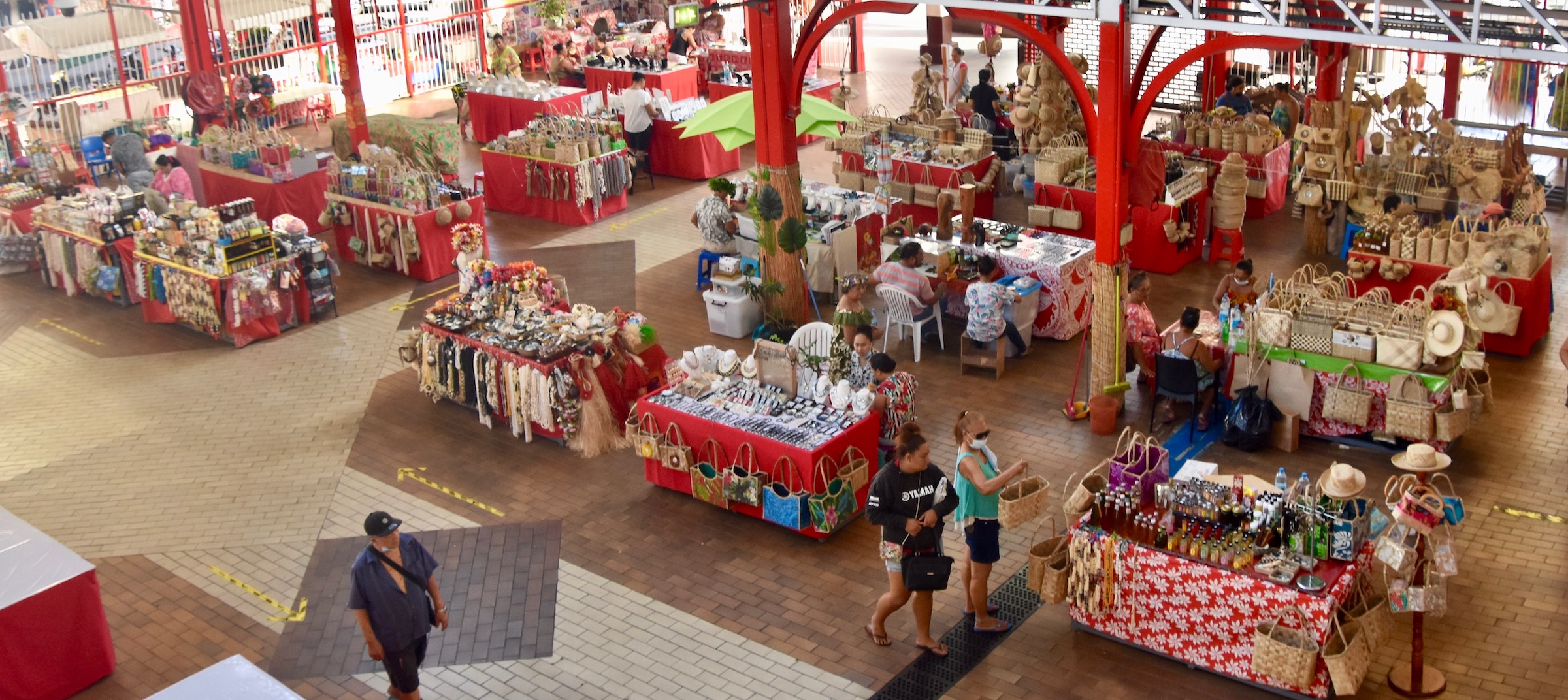 Papeete Market, Tahiti
