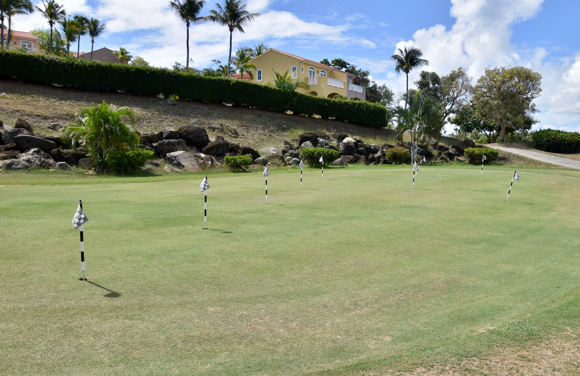 Putting Green, El Conquistador