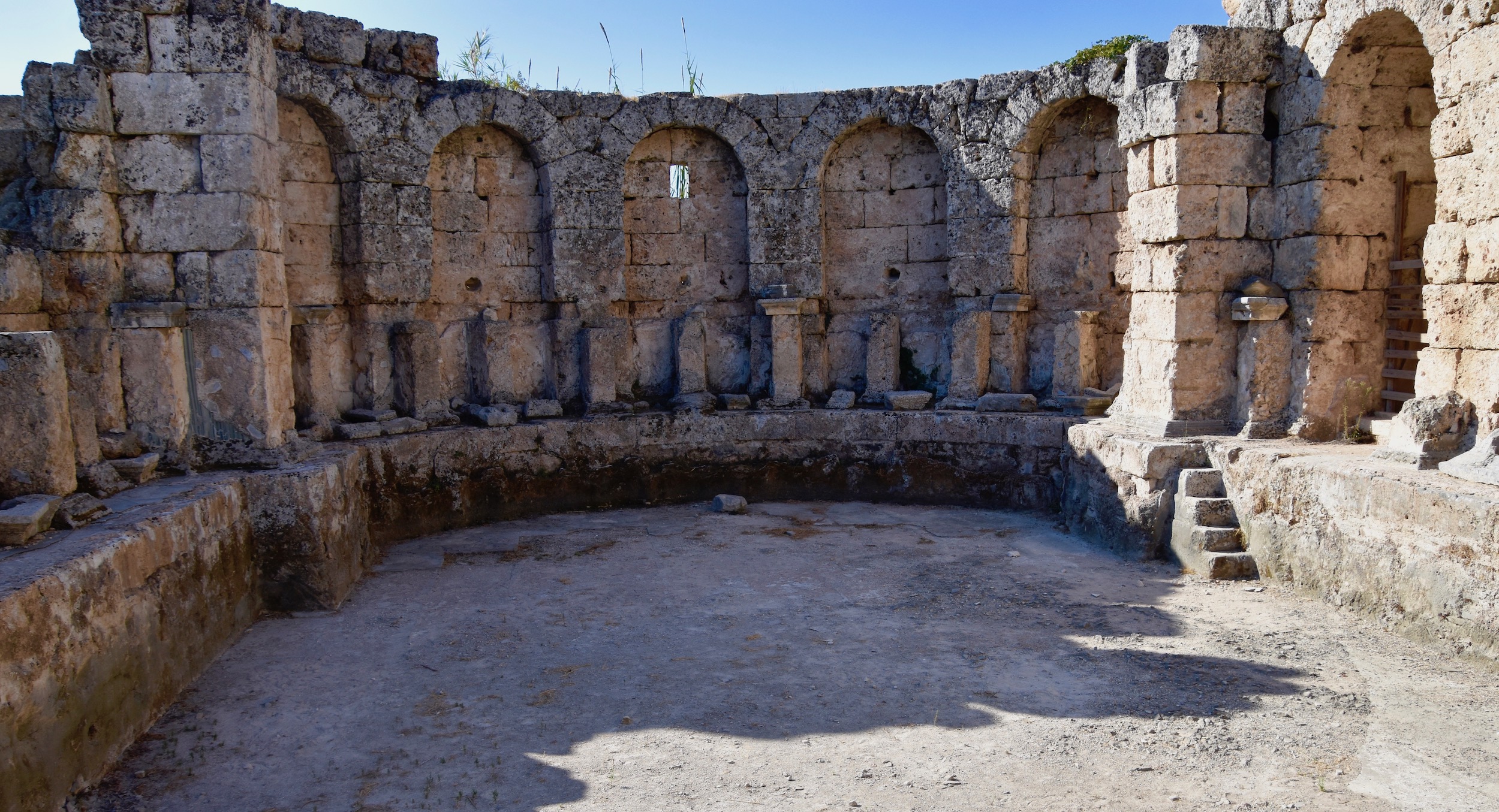 Southern Baths Frigidarium, Perge