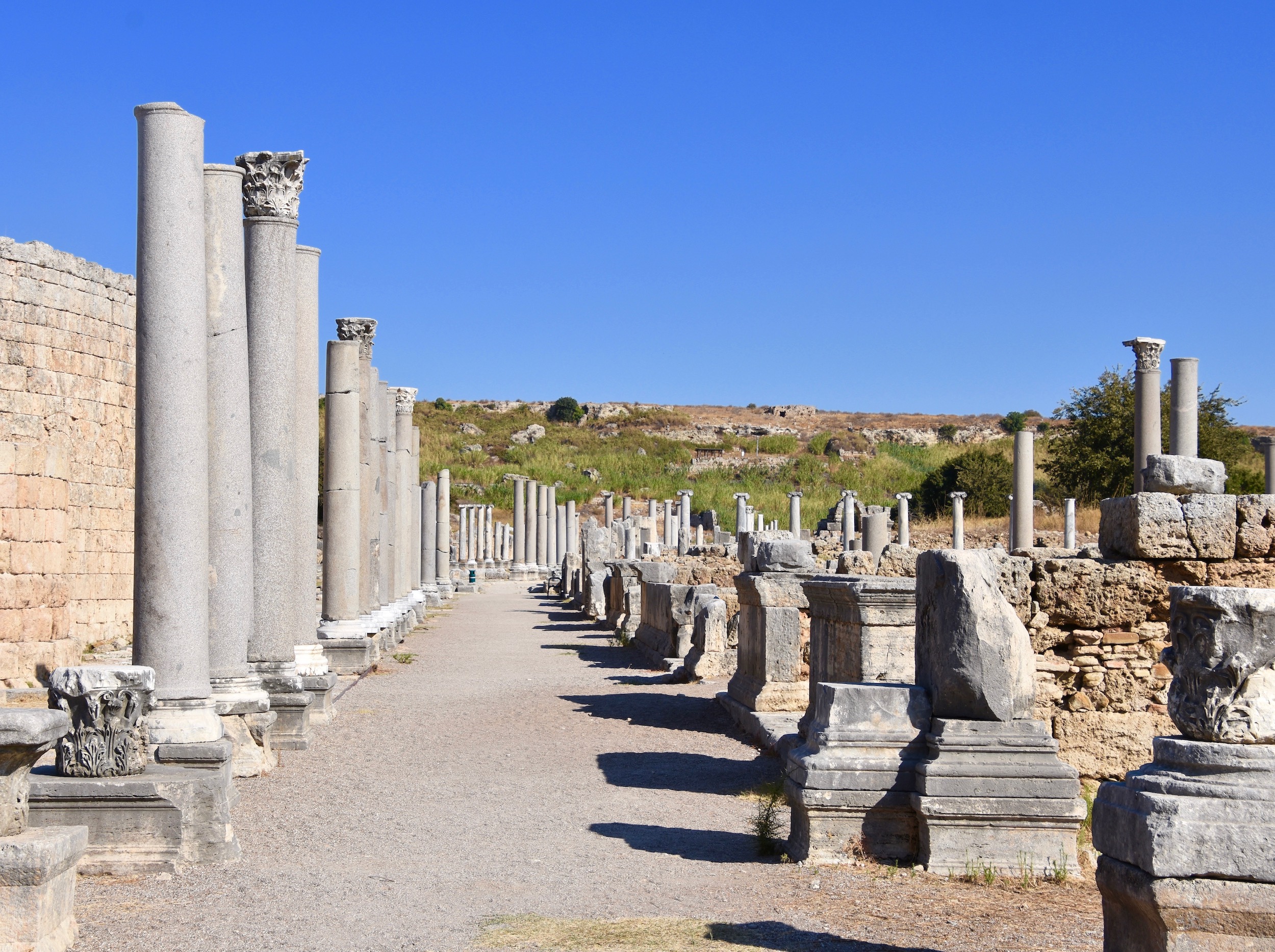 Perge Stoa