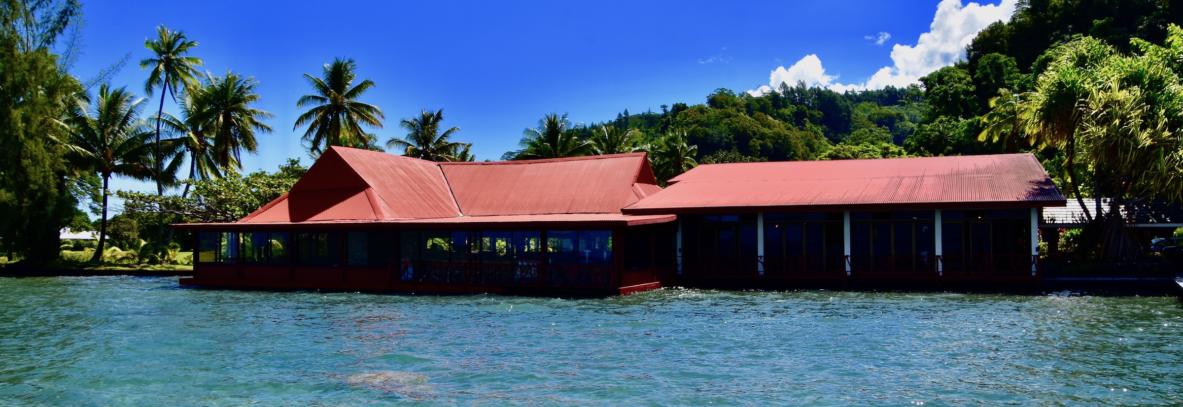 The Paul Gauguin Museum Restaurant, Tahiti Circle Tour