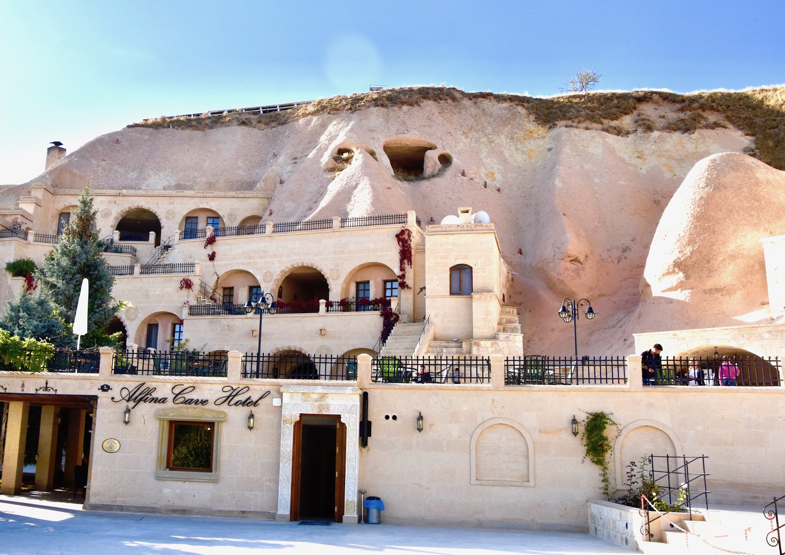 Alfina Cave Hotel, Urgup, Cappadocia