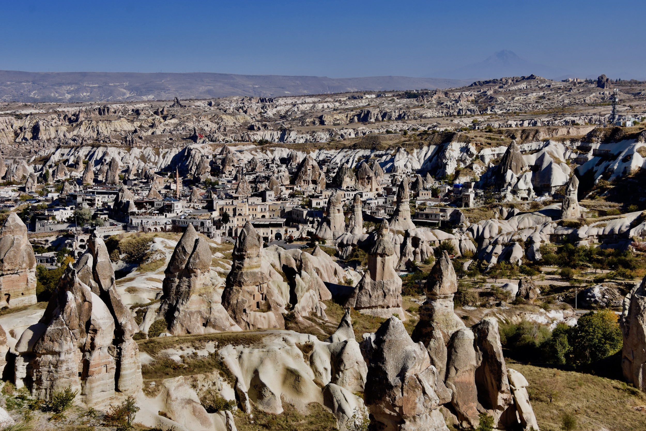 Landscape of Cappadocia