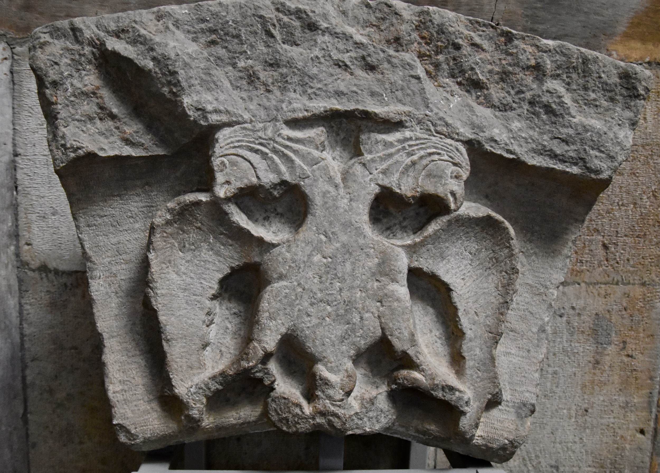 Double-Headed Eagle - Symbol of the Seljucks in Konya
