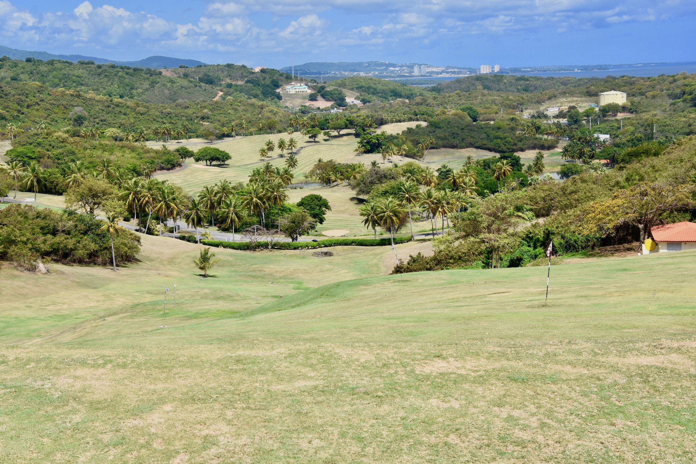 Driving Range at El Conquistador