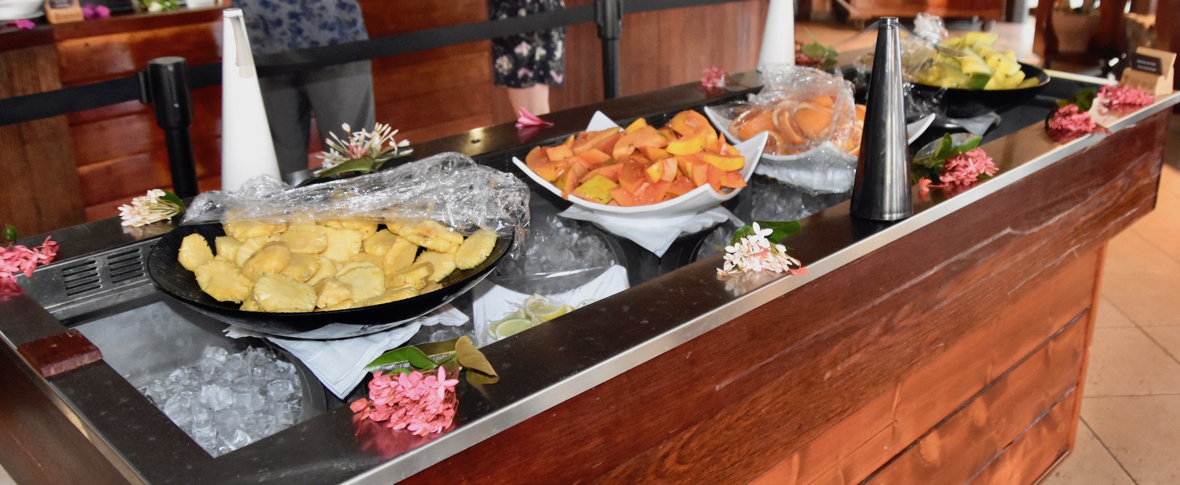 Fruit Bar, Manava Beach Resort