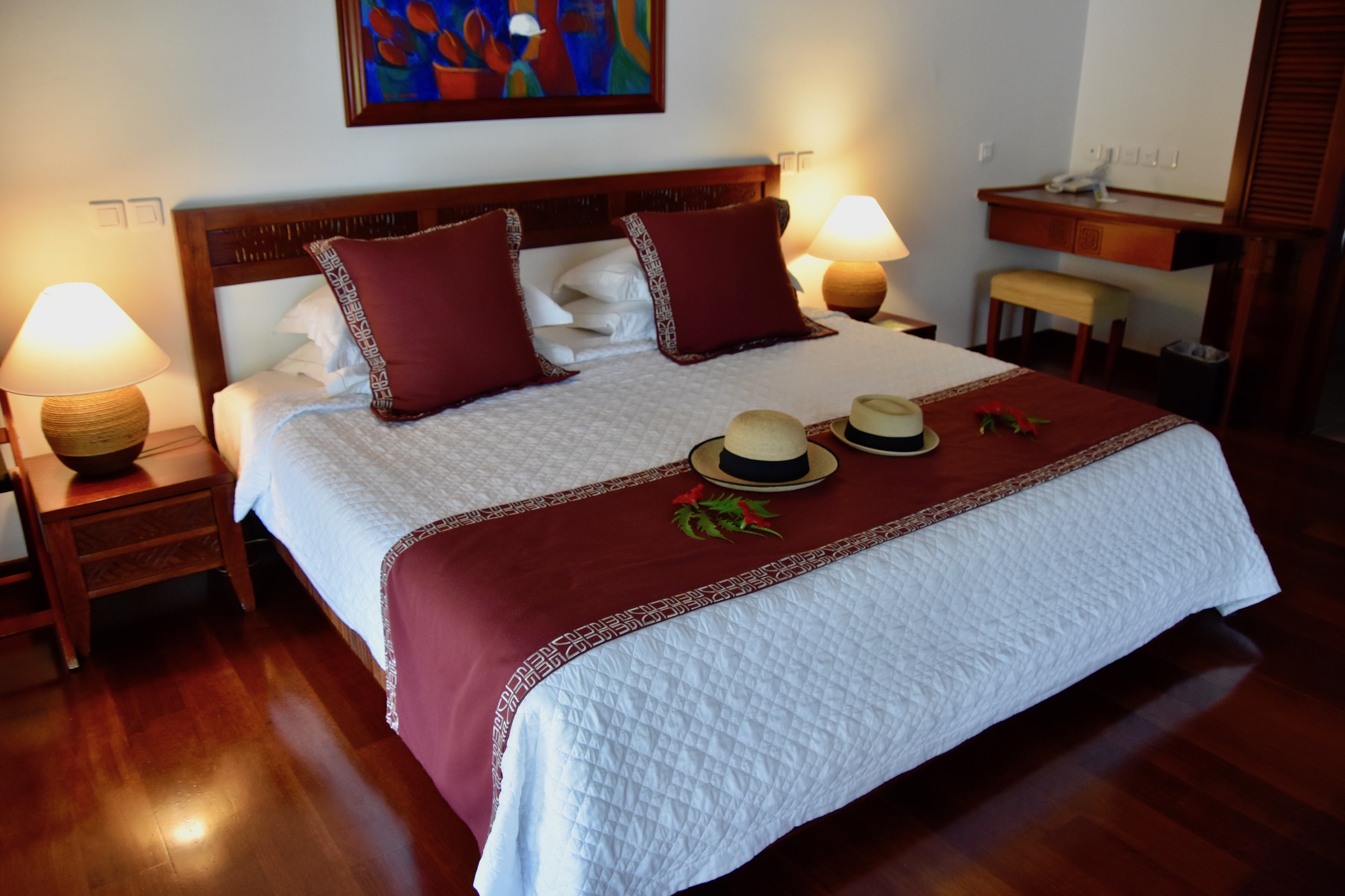 King Bed, Manava Beach Resort