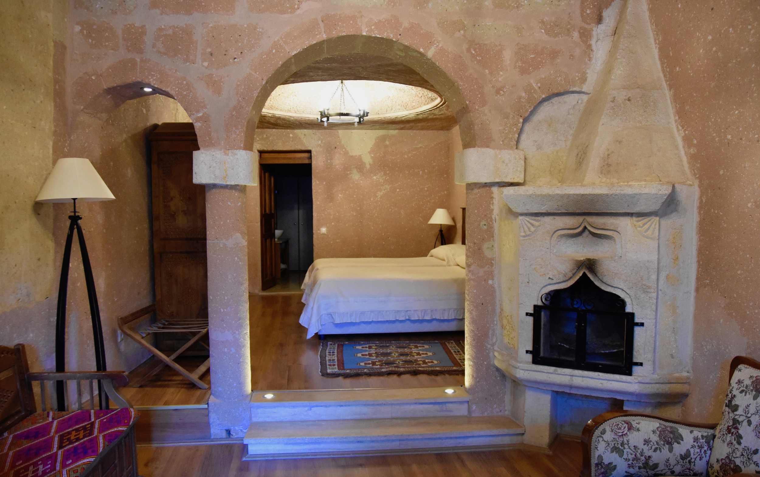 Alfina Cave Hotel Room in Cappadocia
