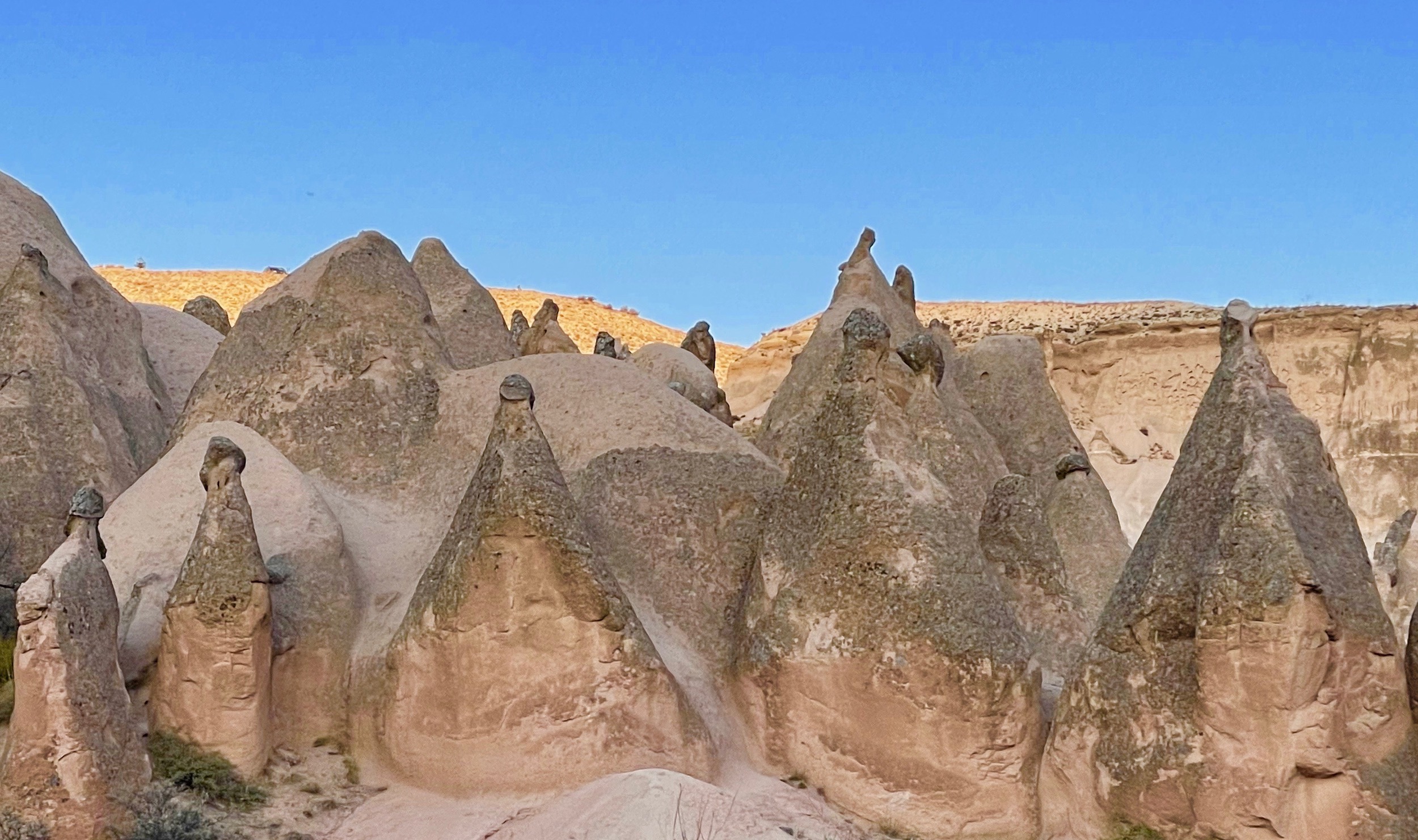 Pinhead Formations, Goreme National Park
