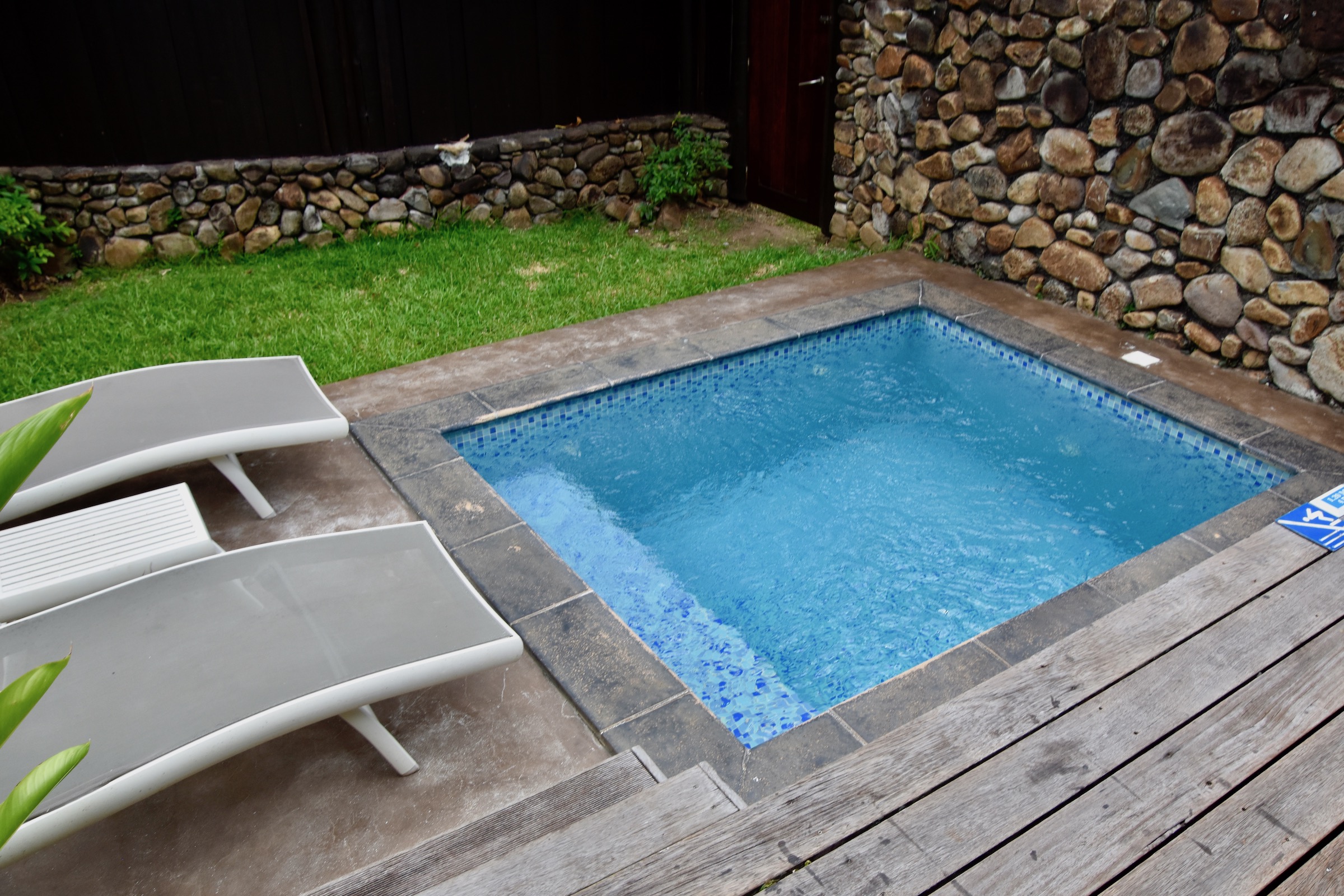 Plunge Pool, Manava Beach resort