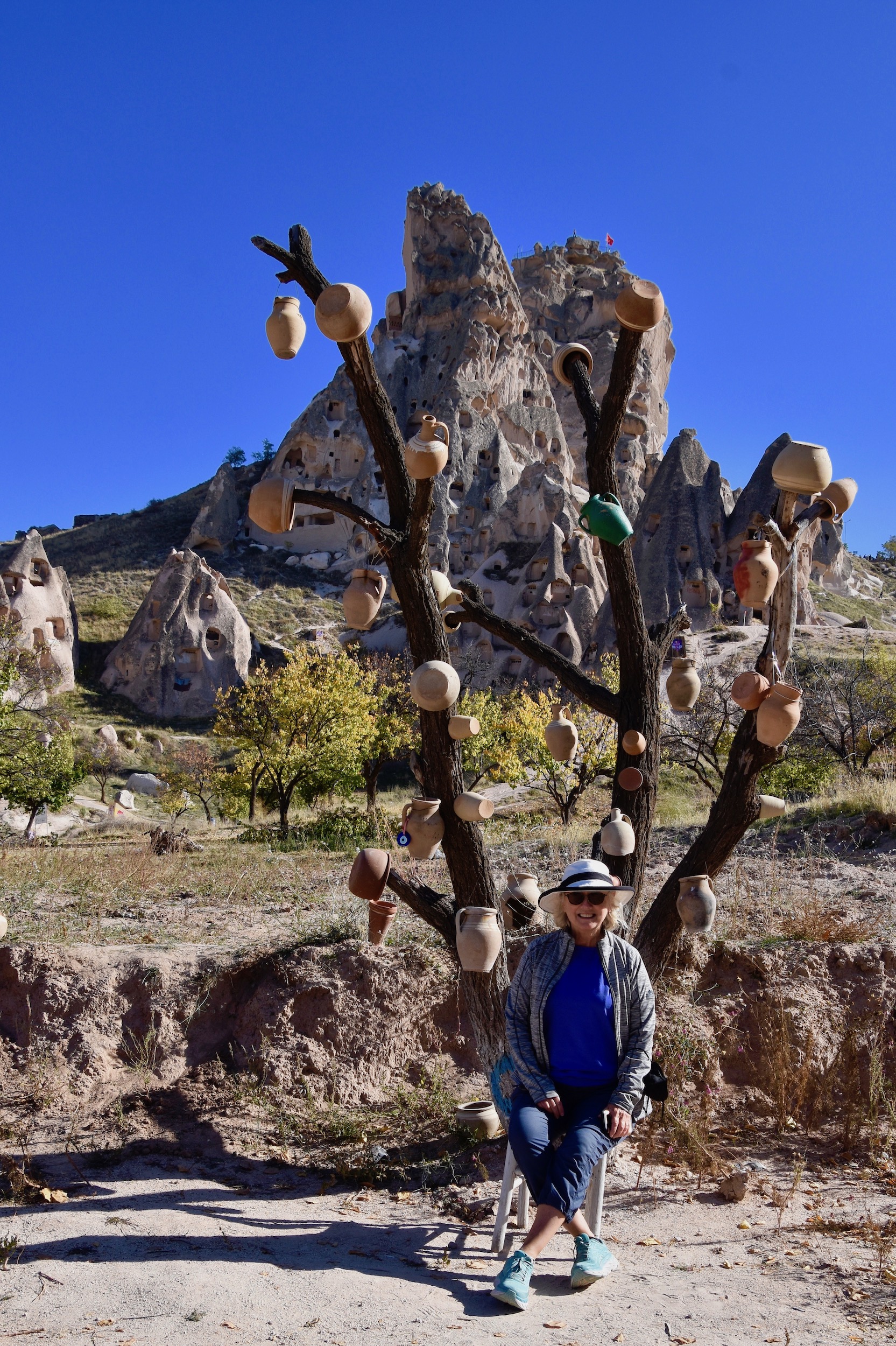 Uchisar Pot Tree, Cappadocia