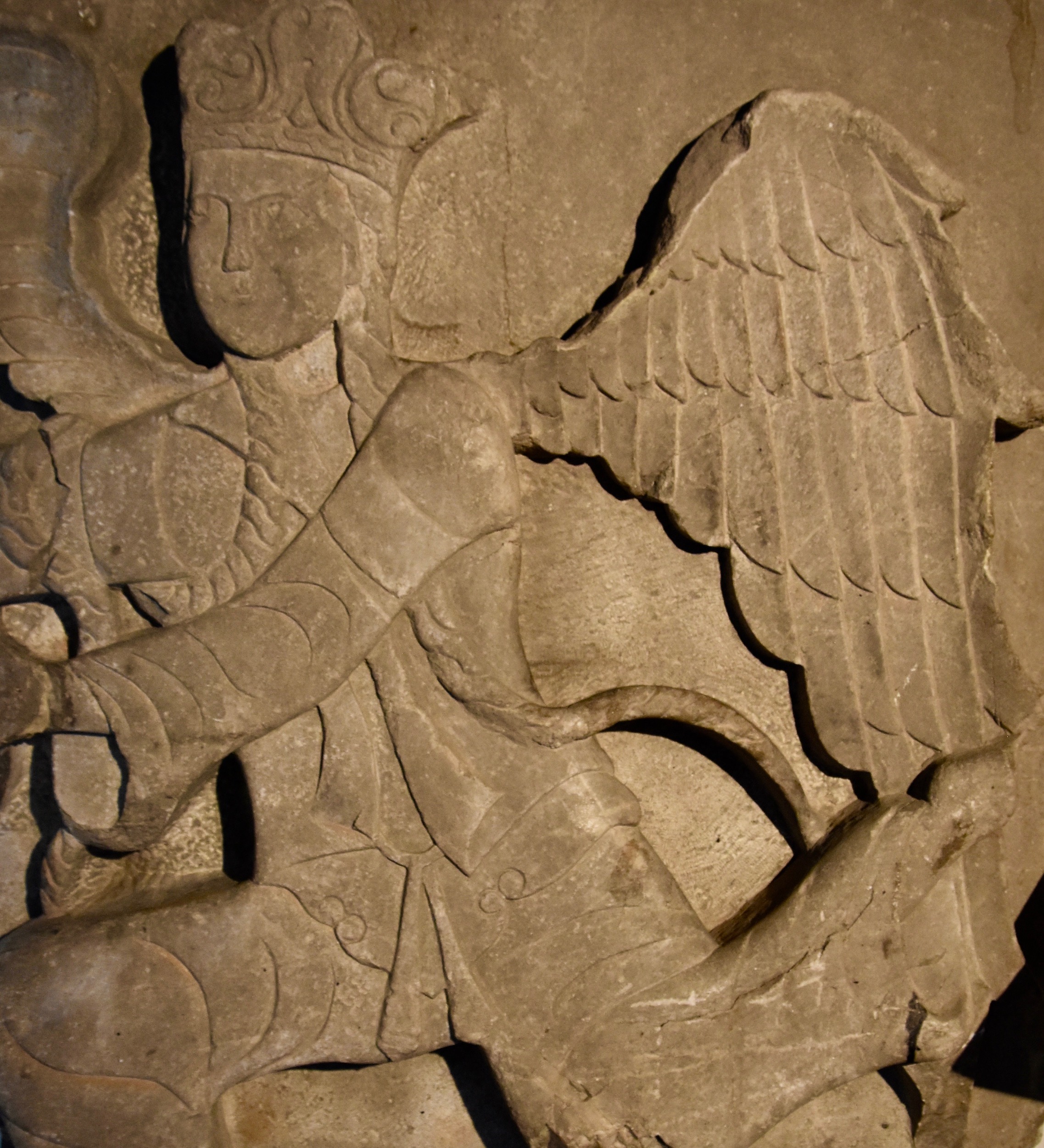 Seljuck Angel, Konya