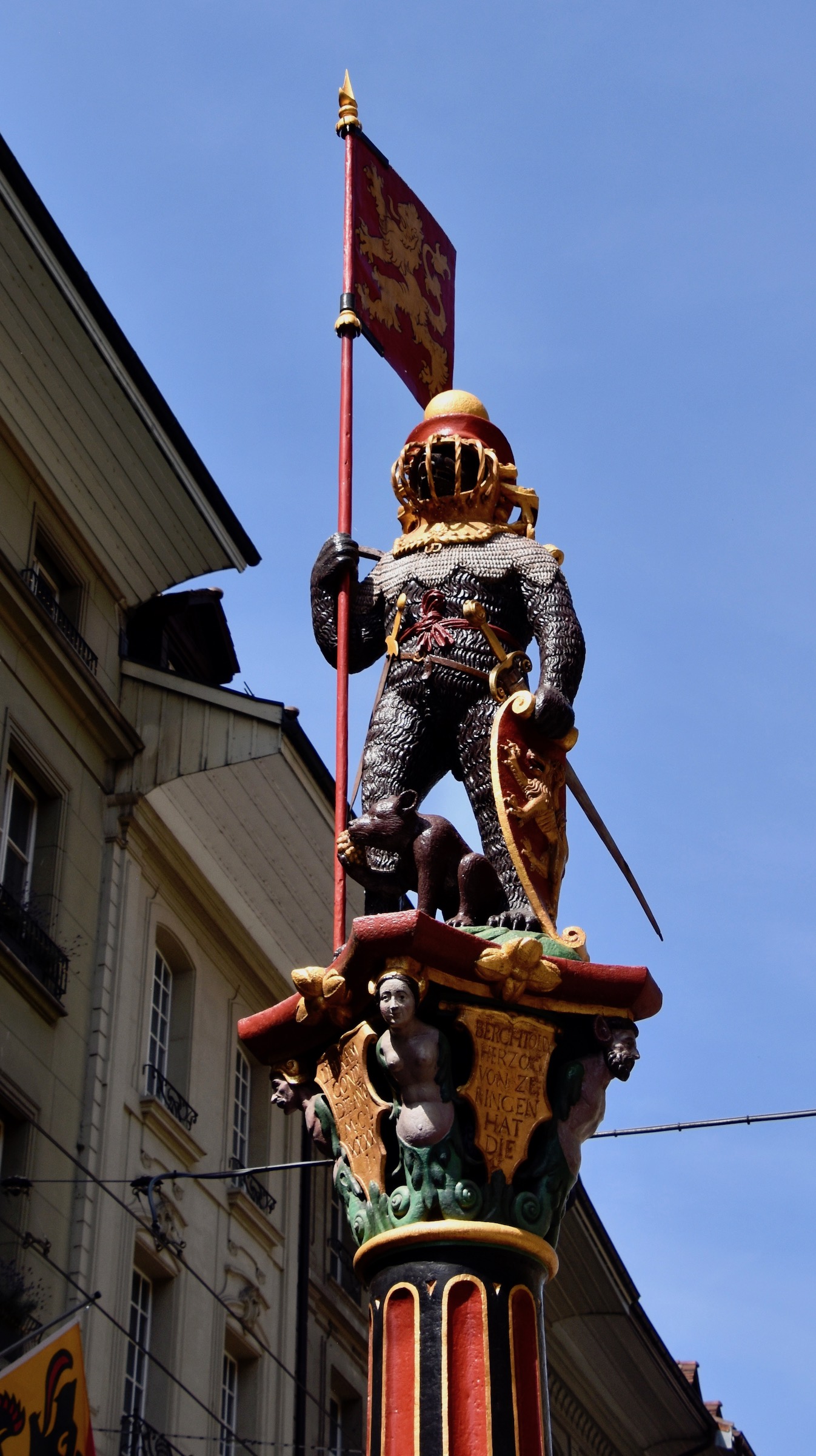 The Bear Fountain of Bern, Switzerland