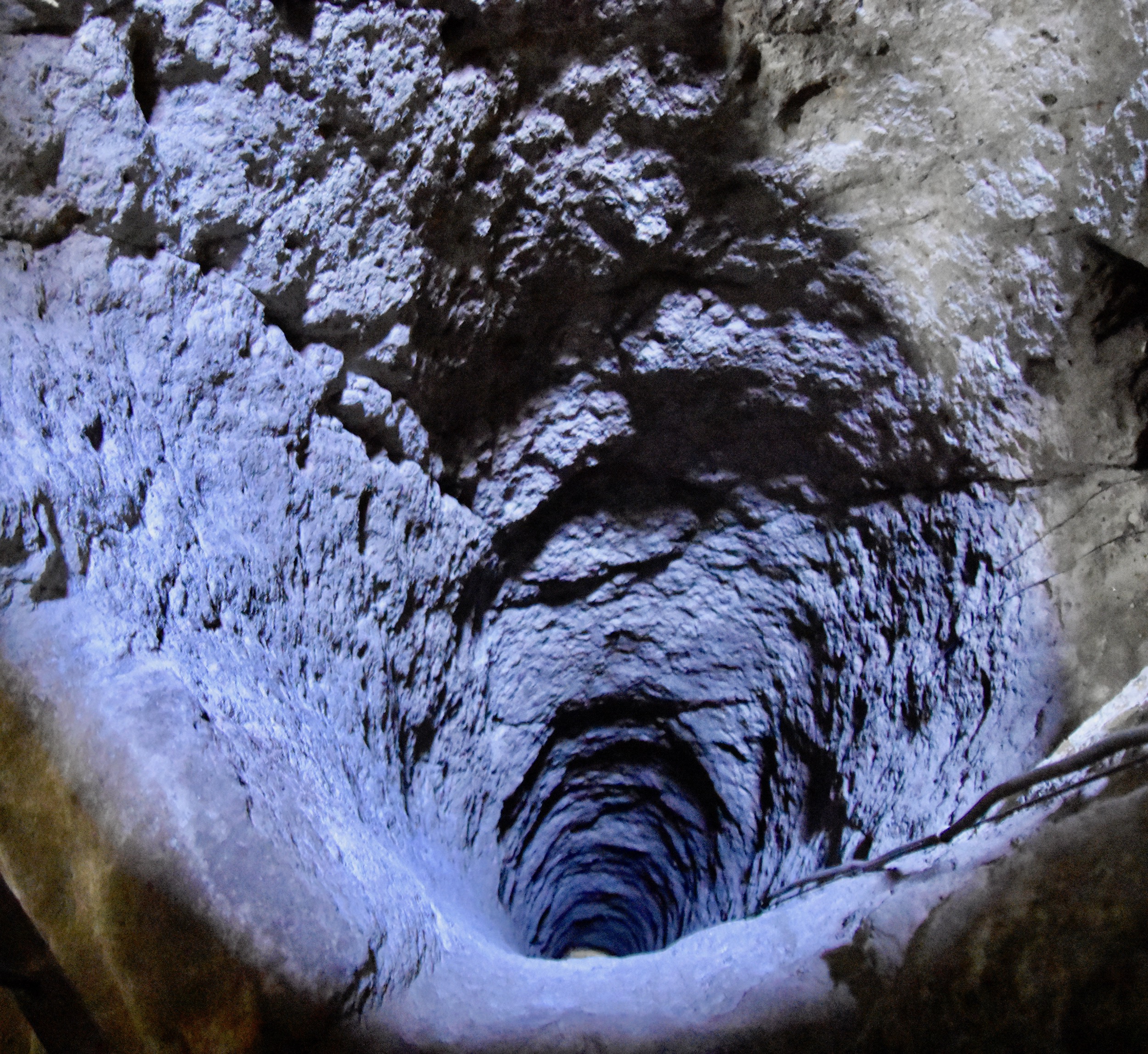 Looking Down the Air Vent, Derinkuyu