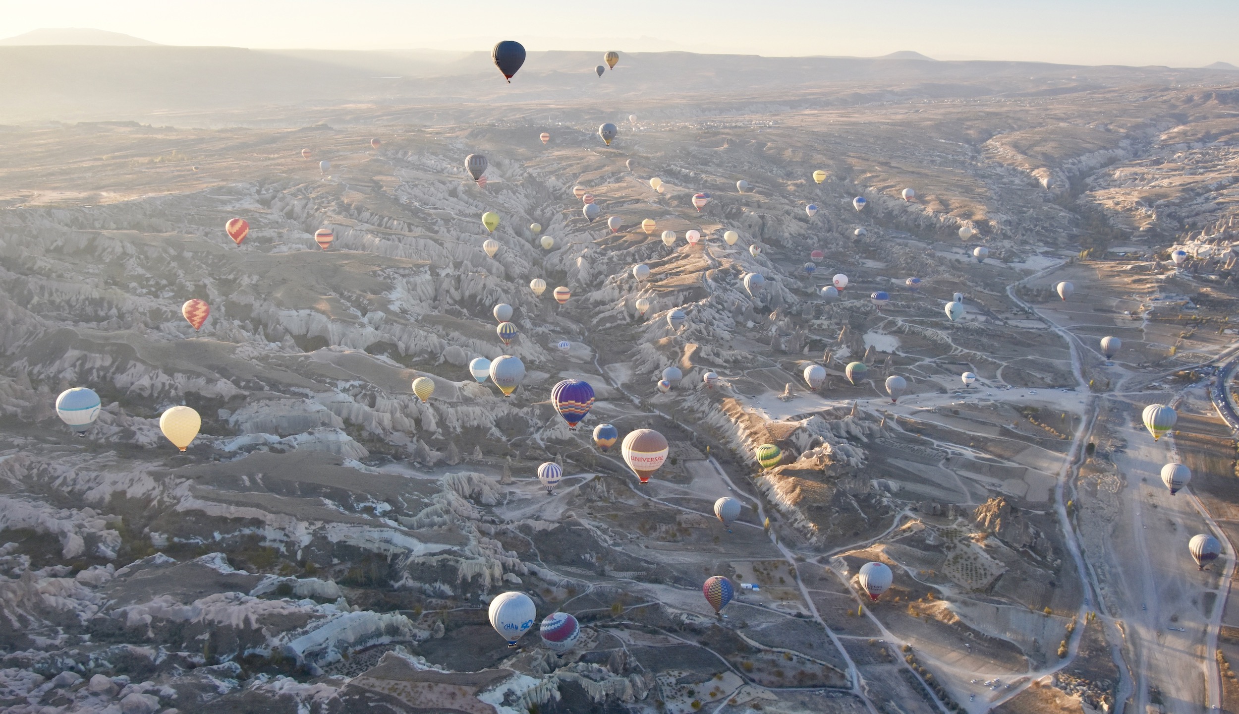 Balloons Galore, Ballooning in Cappadocia