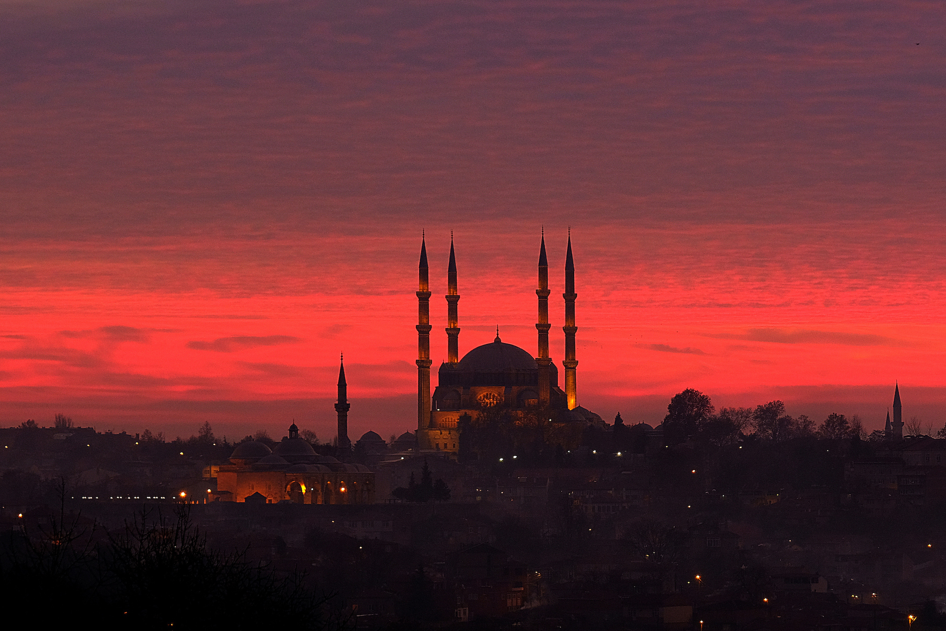 Selimire Camil, Edirne on the Via Egnatia