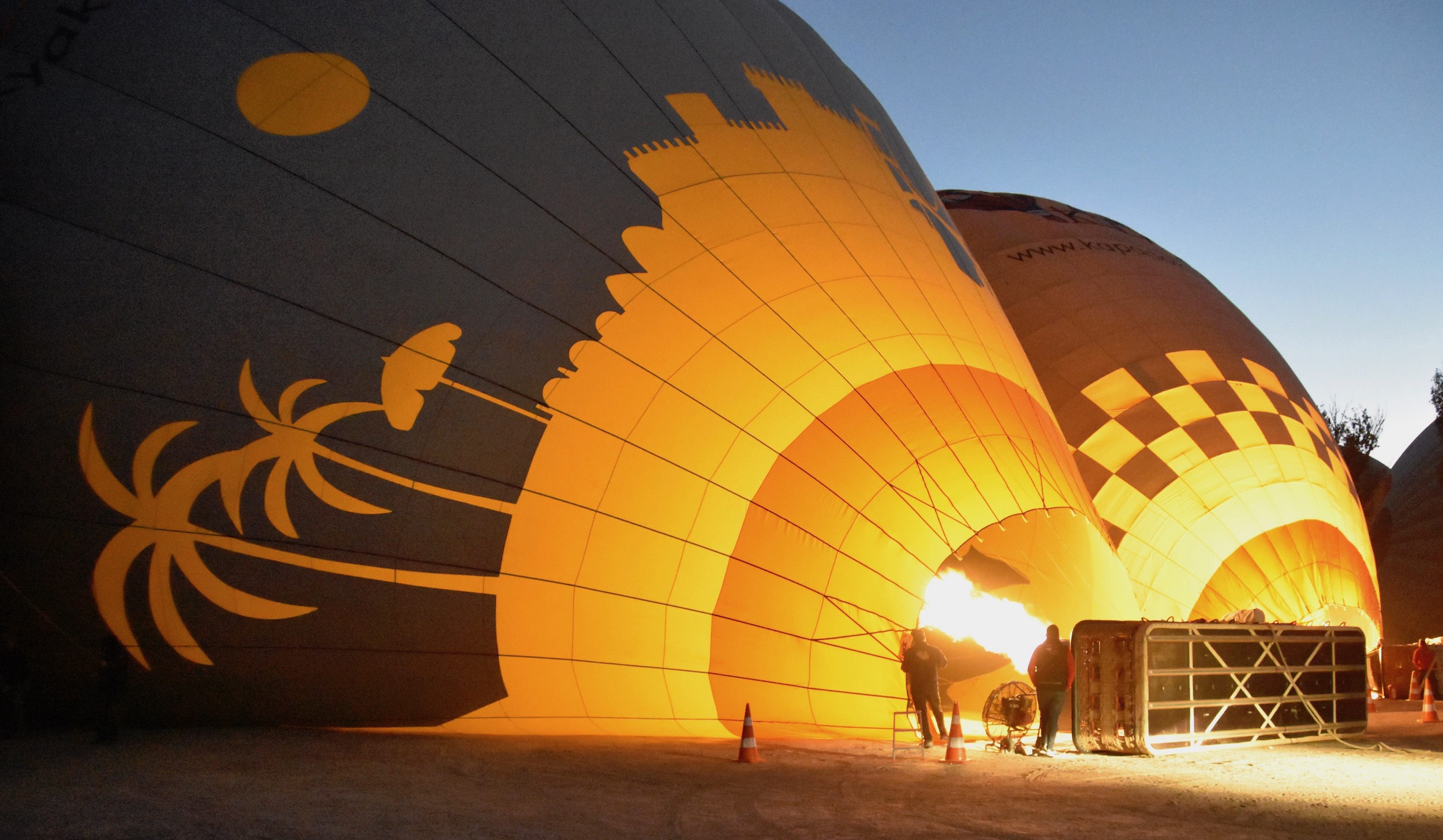 Firing Up, Ballooning in Cappadocia