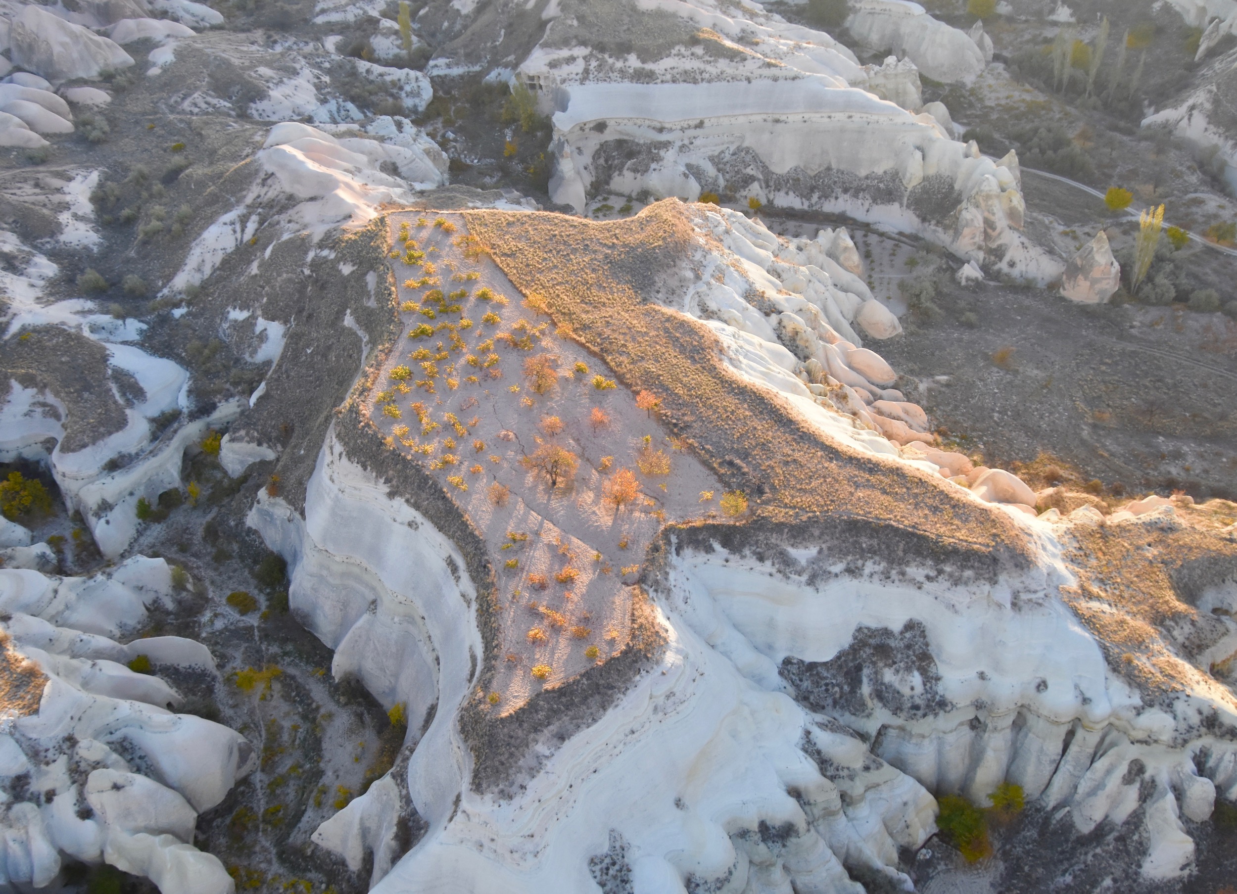 Flat Top Mesa, Ballooning in Cappadocia