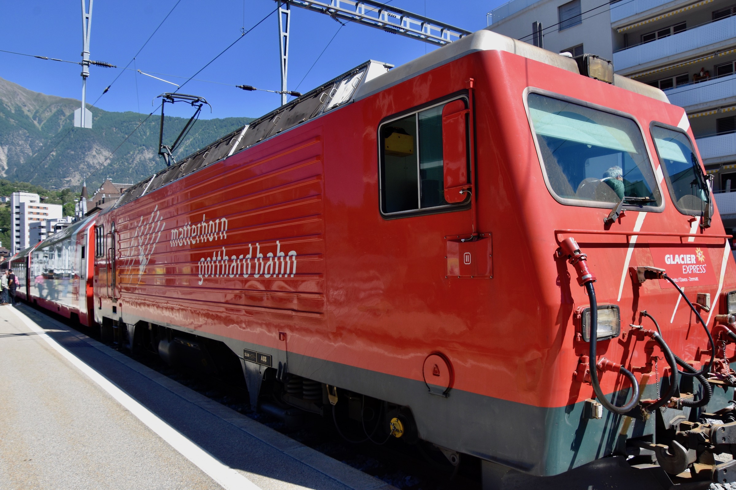 The Glacier Express, Switzerland