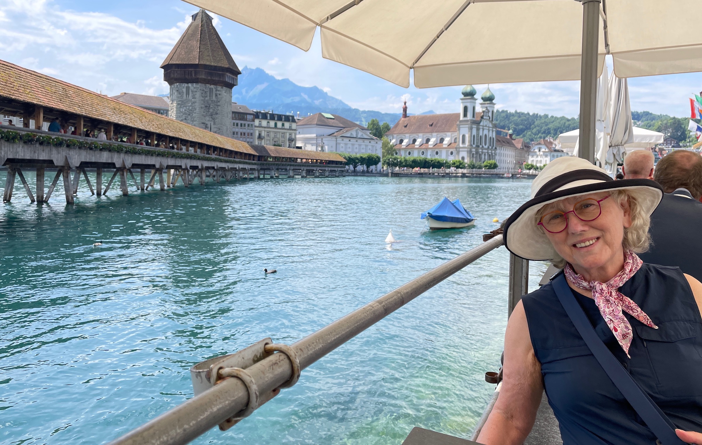 Lunch in Lucerne, Switzerland