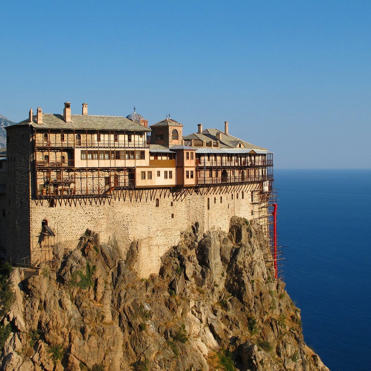 Mount Athos Monastery on the Via Egnatia tour