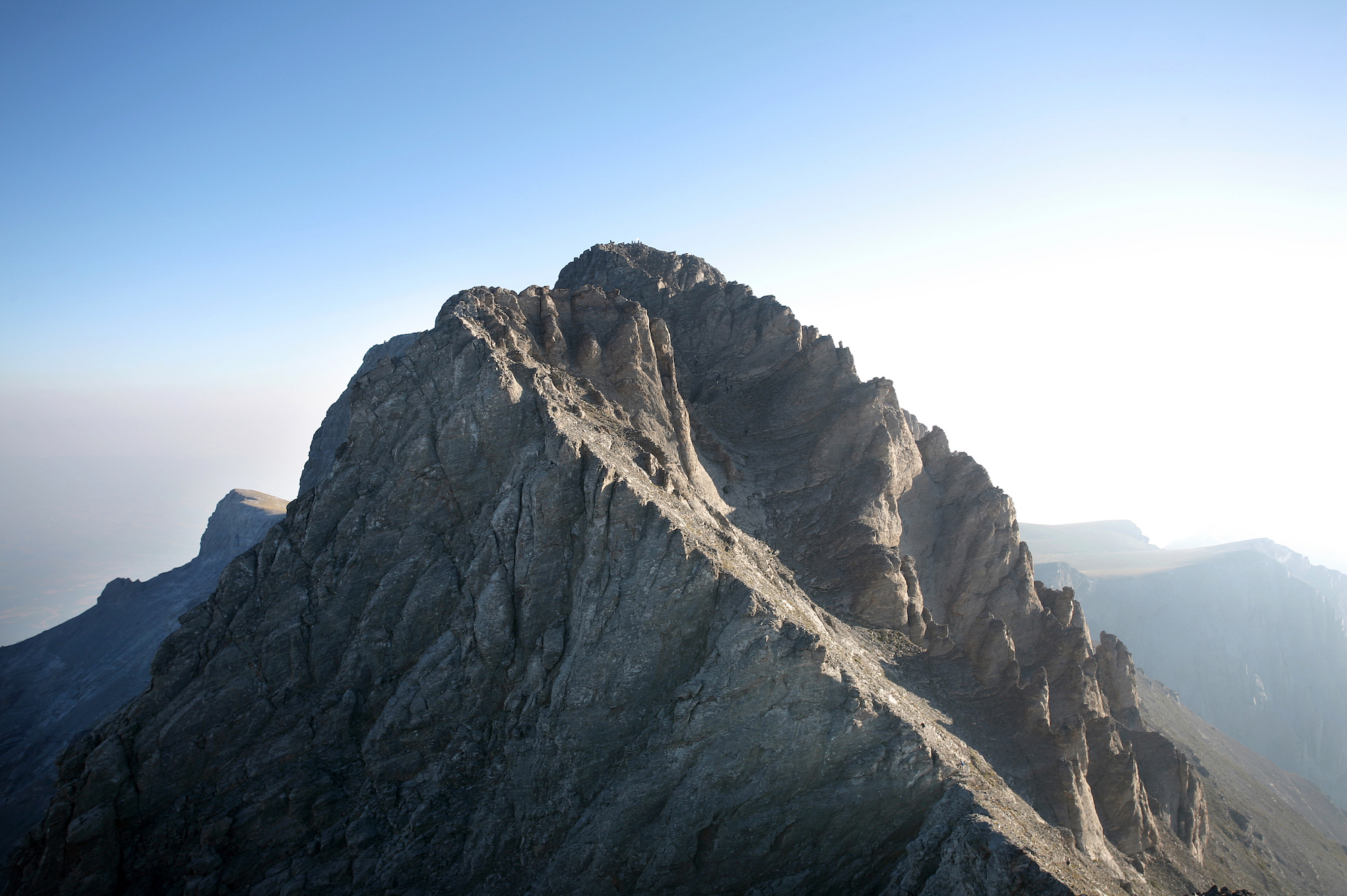 Mount Olympus on the Via Egnatia itinerary