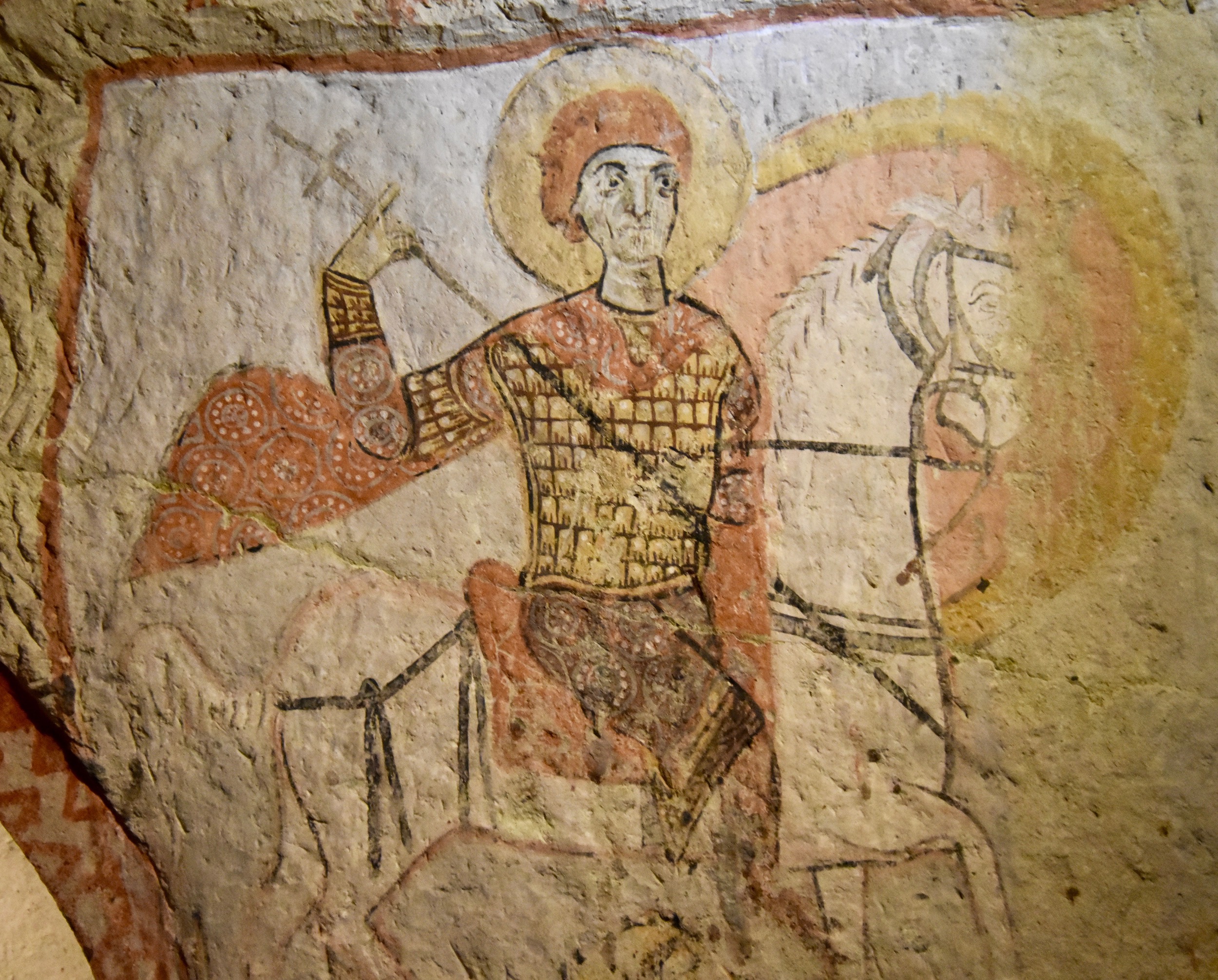 St. George in St. Basil's Chapel, Goreme