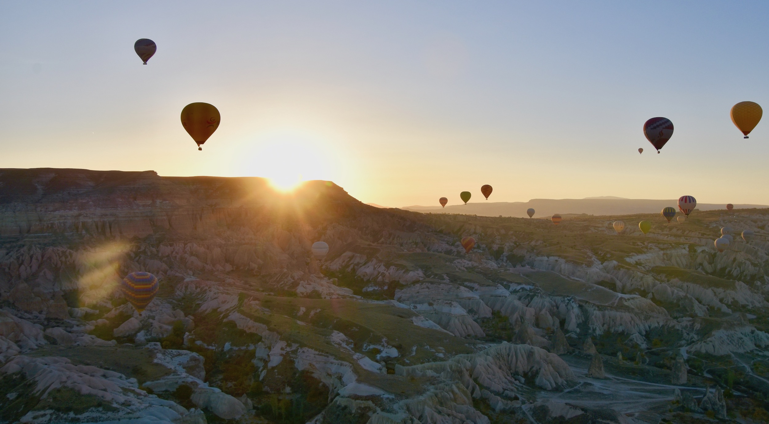 Sunrise Ballooning in Cappadocia