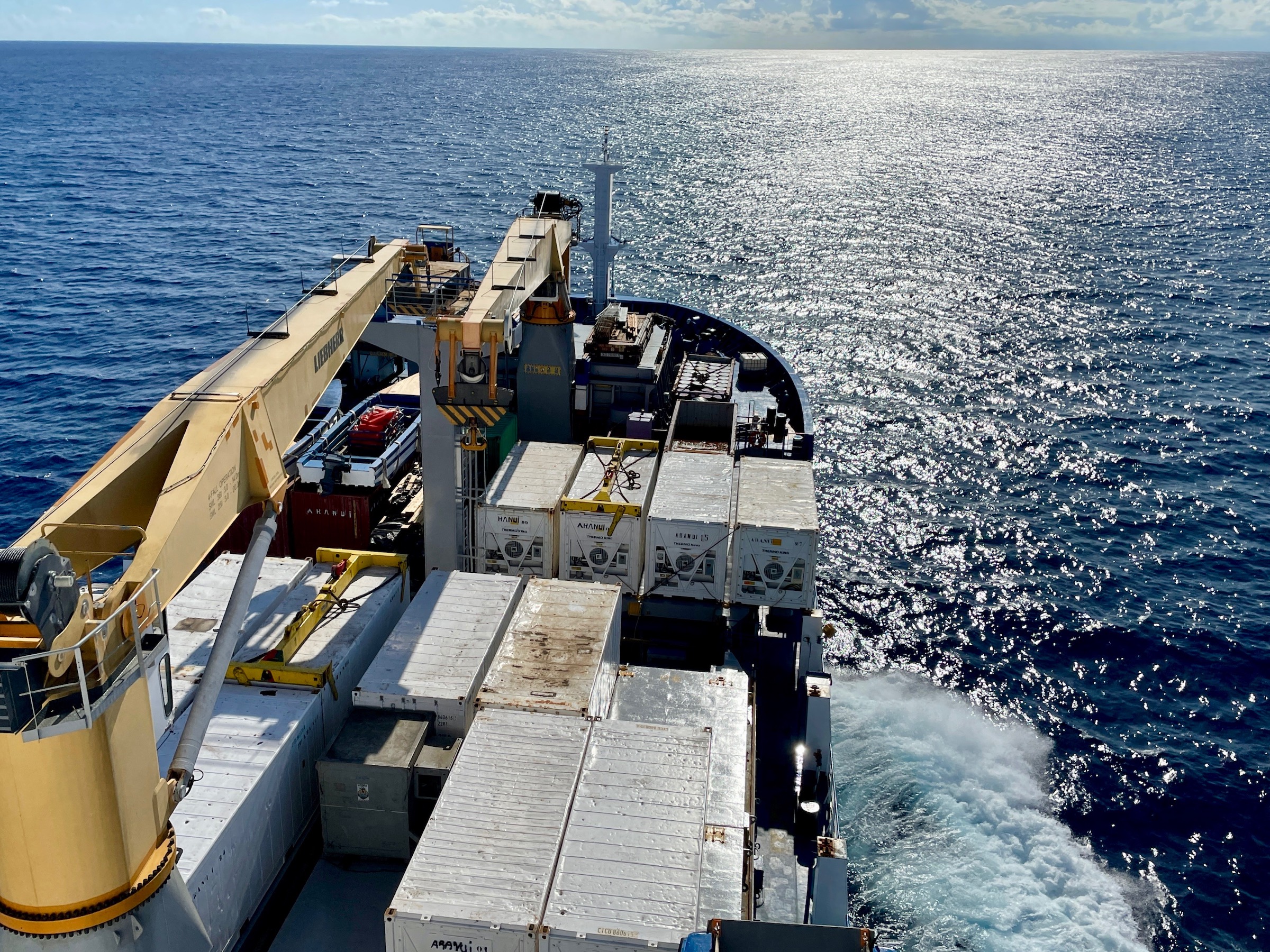 Cargo Aboard the Aranui 5