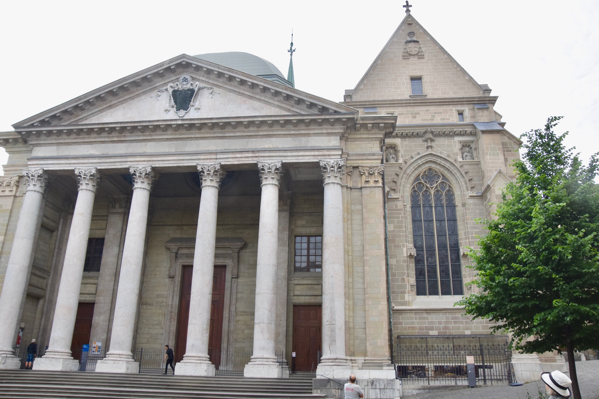 St. Peter's Cathedral, Old Town Geneva