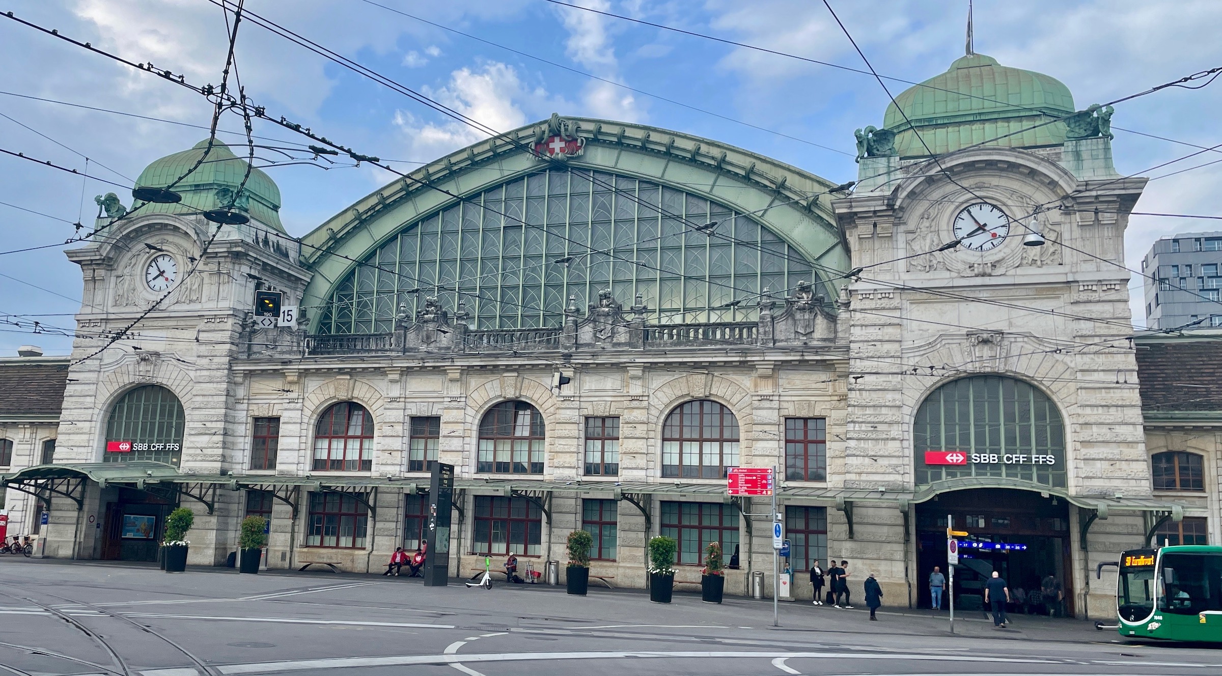 Train Station, Basel