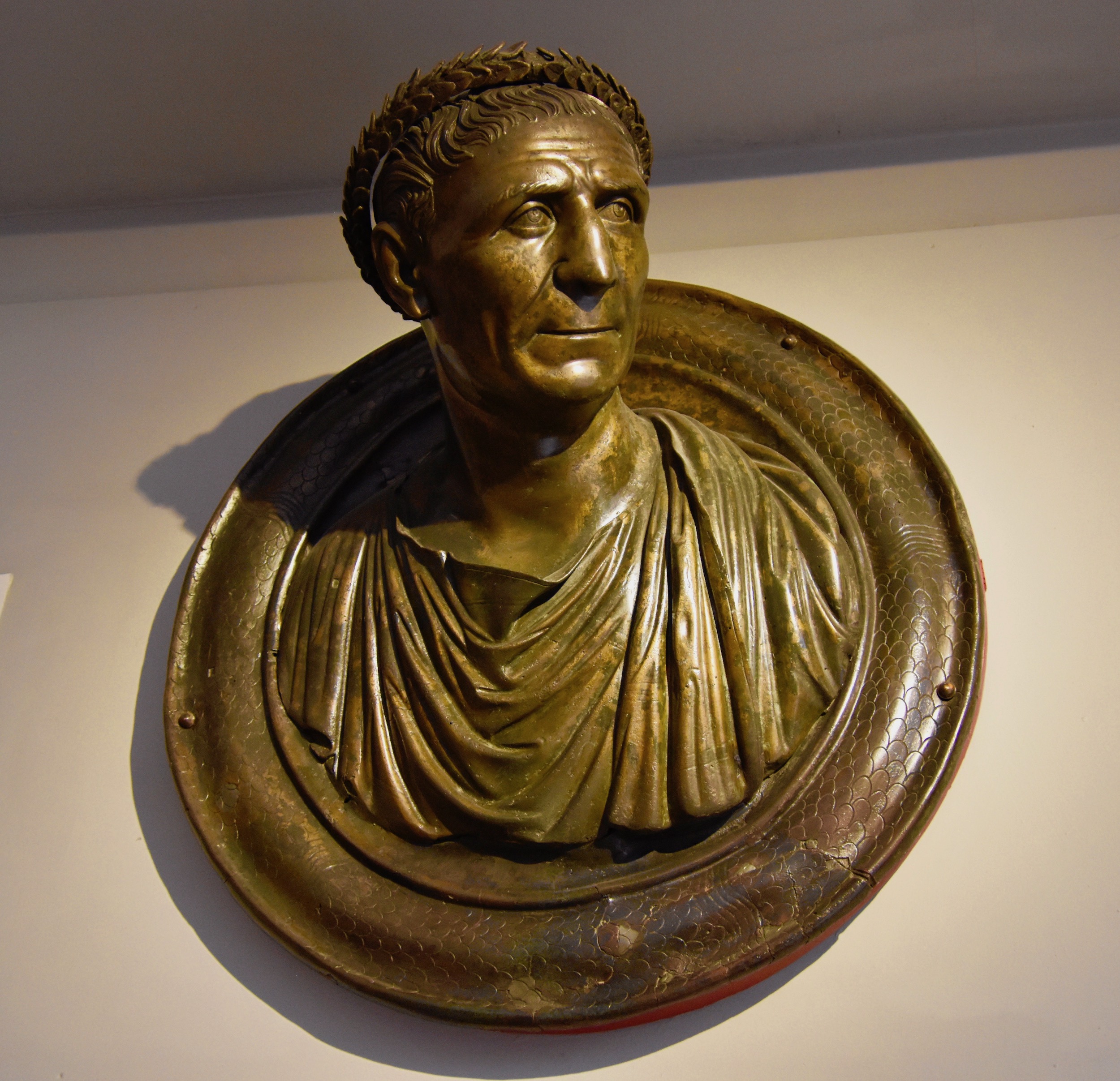 Bust of Ulpius Aelius Pompeianus, Museum of Anatolian Civilizations