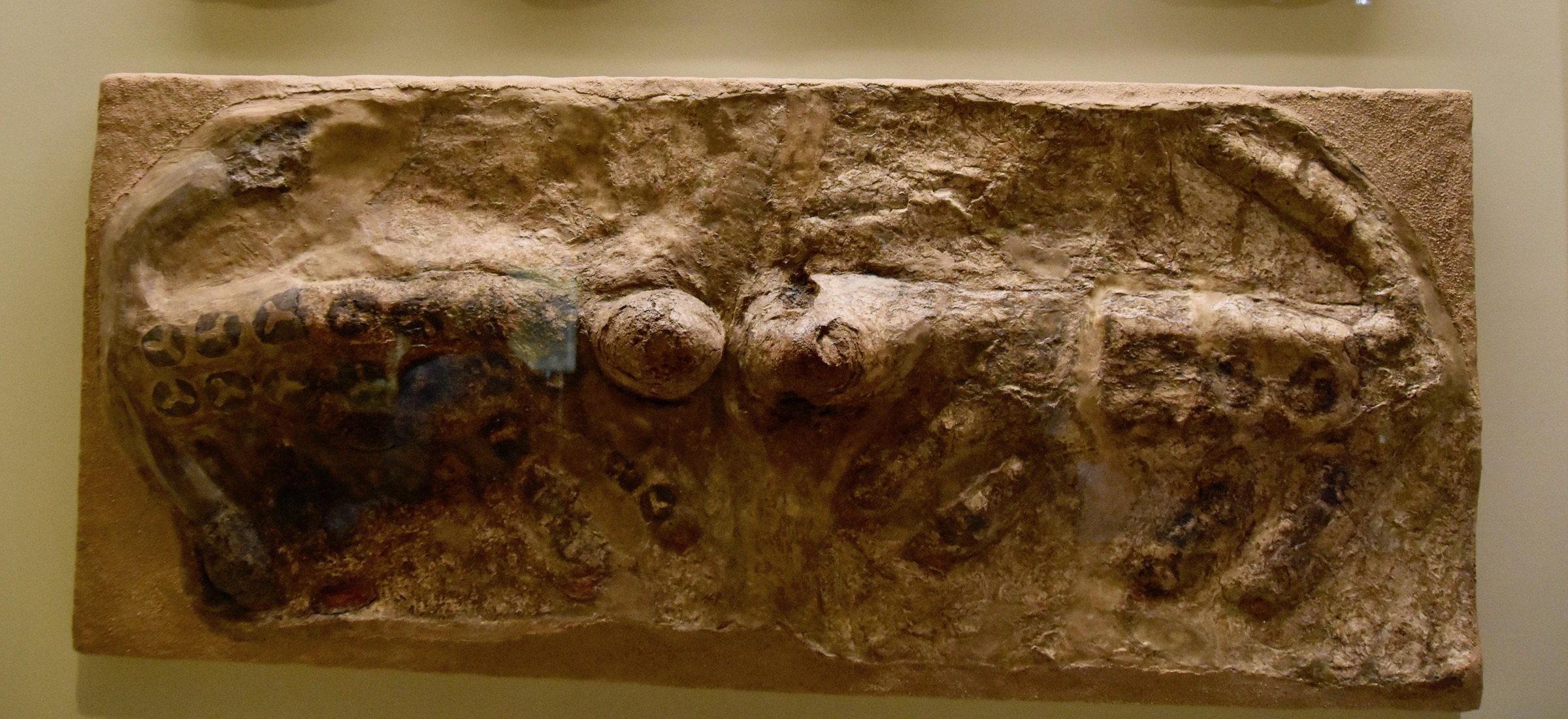 Catalhoyuk Leopard Relief, Museum of Anatolian Civilizations