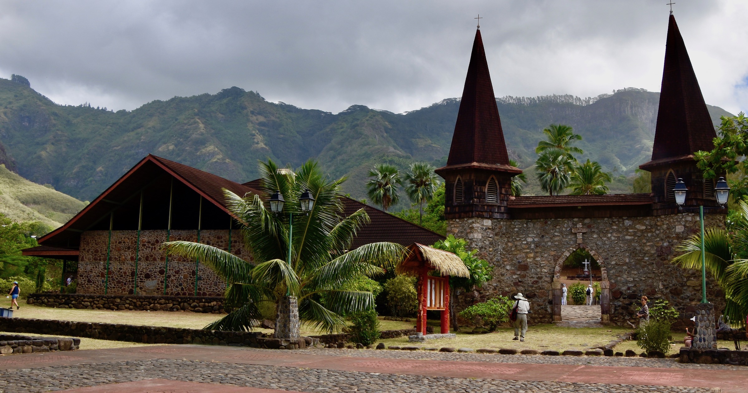 Notre Dame Cathedral, Nuku Hiva