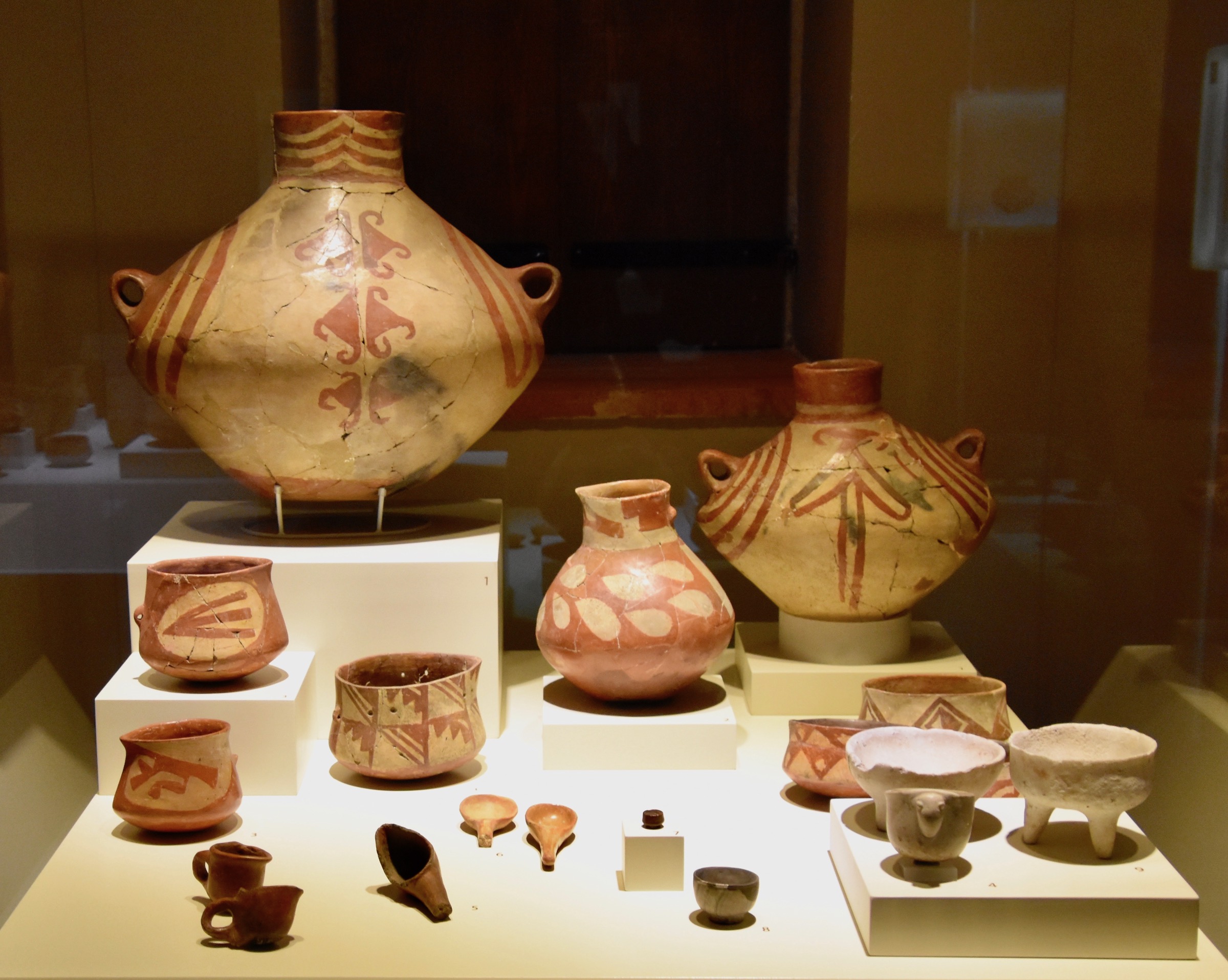 Chalcolith Pottery, Museum of Anatolian Civilizations