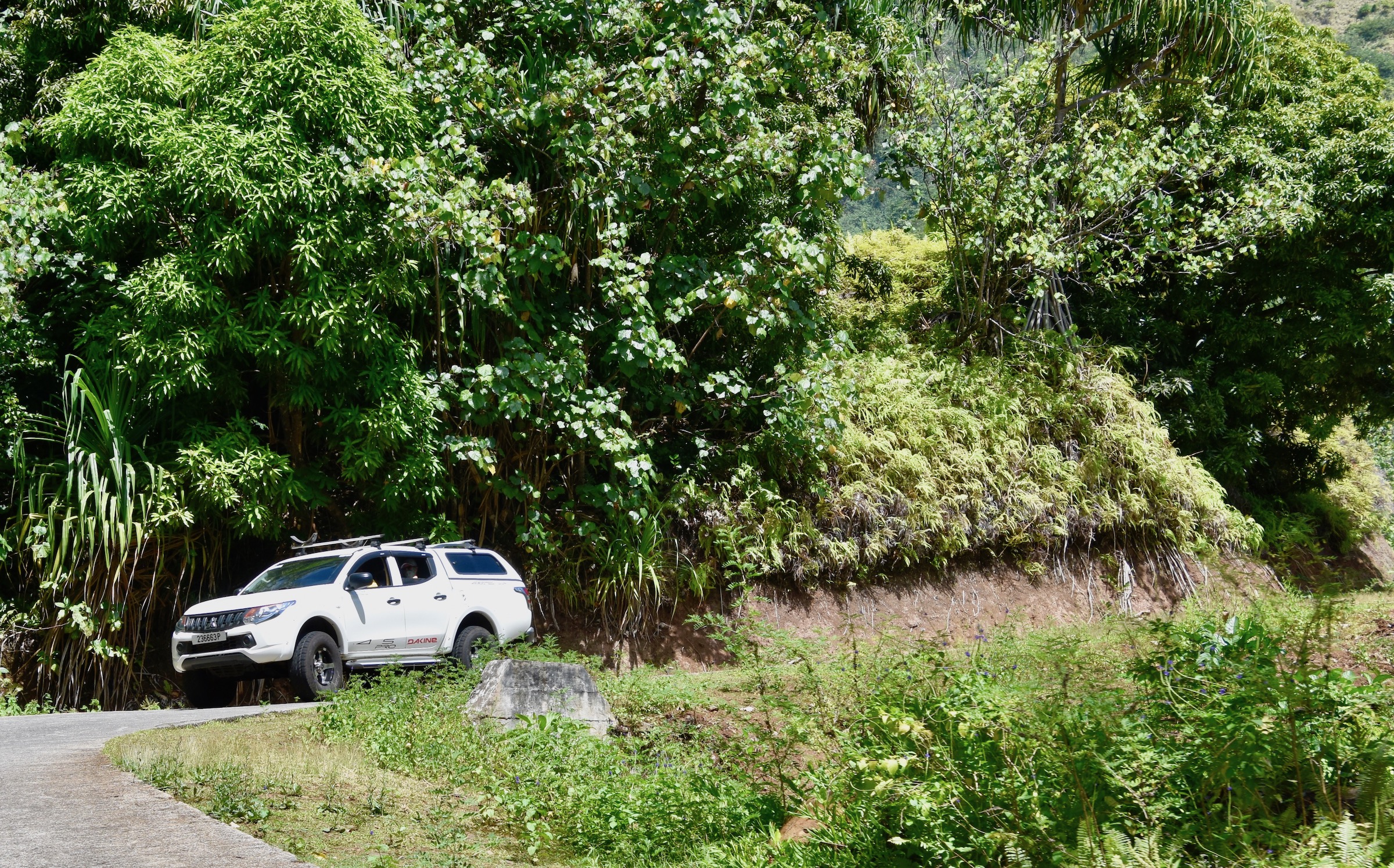 Crossing Nuku Hiva