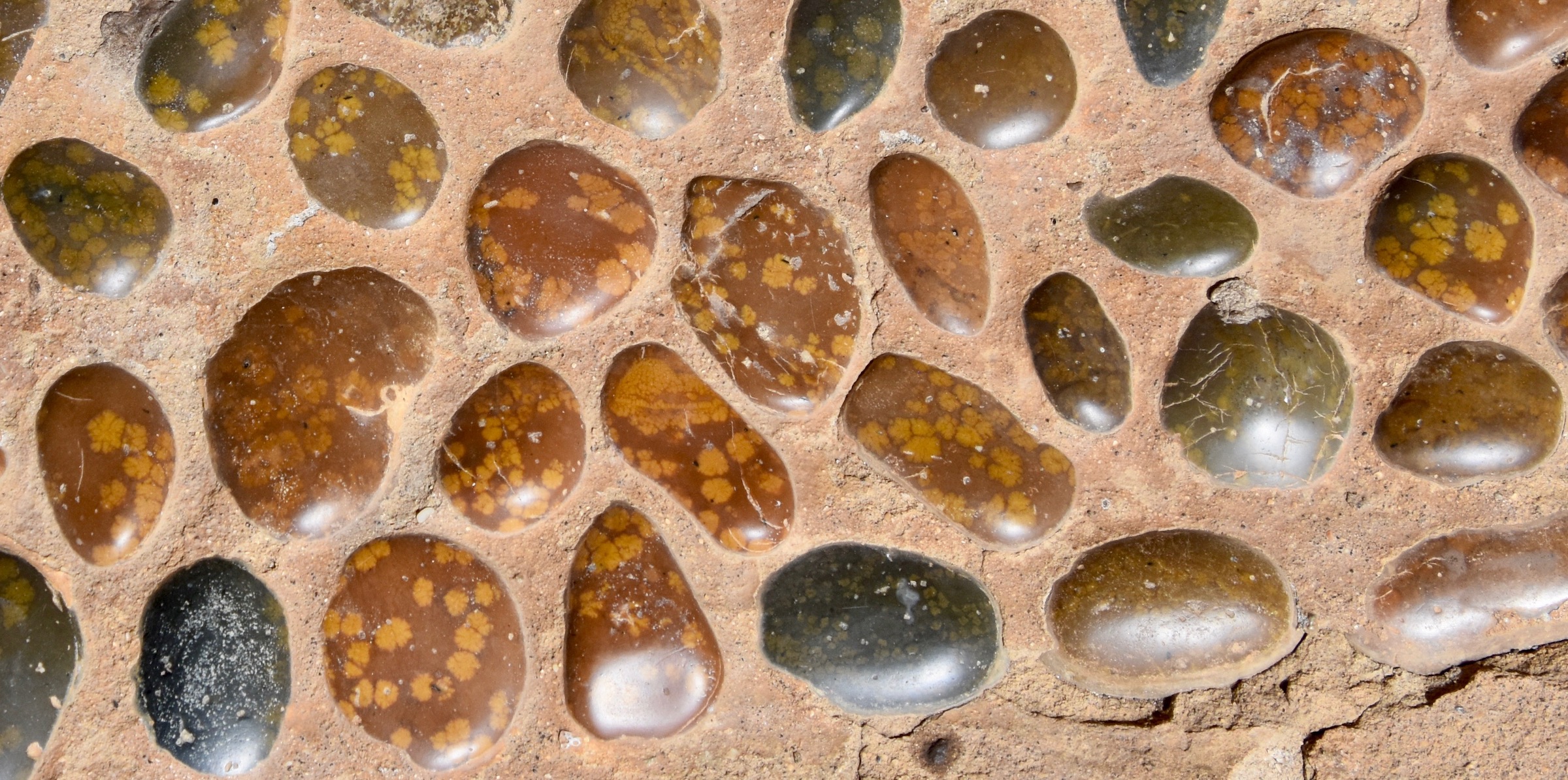 Flower Stones, Notre Dame Cathedral, Nuku Hiva