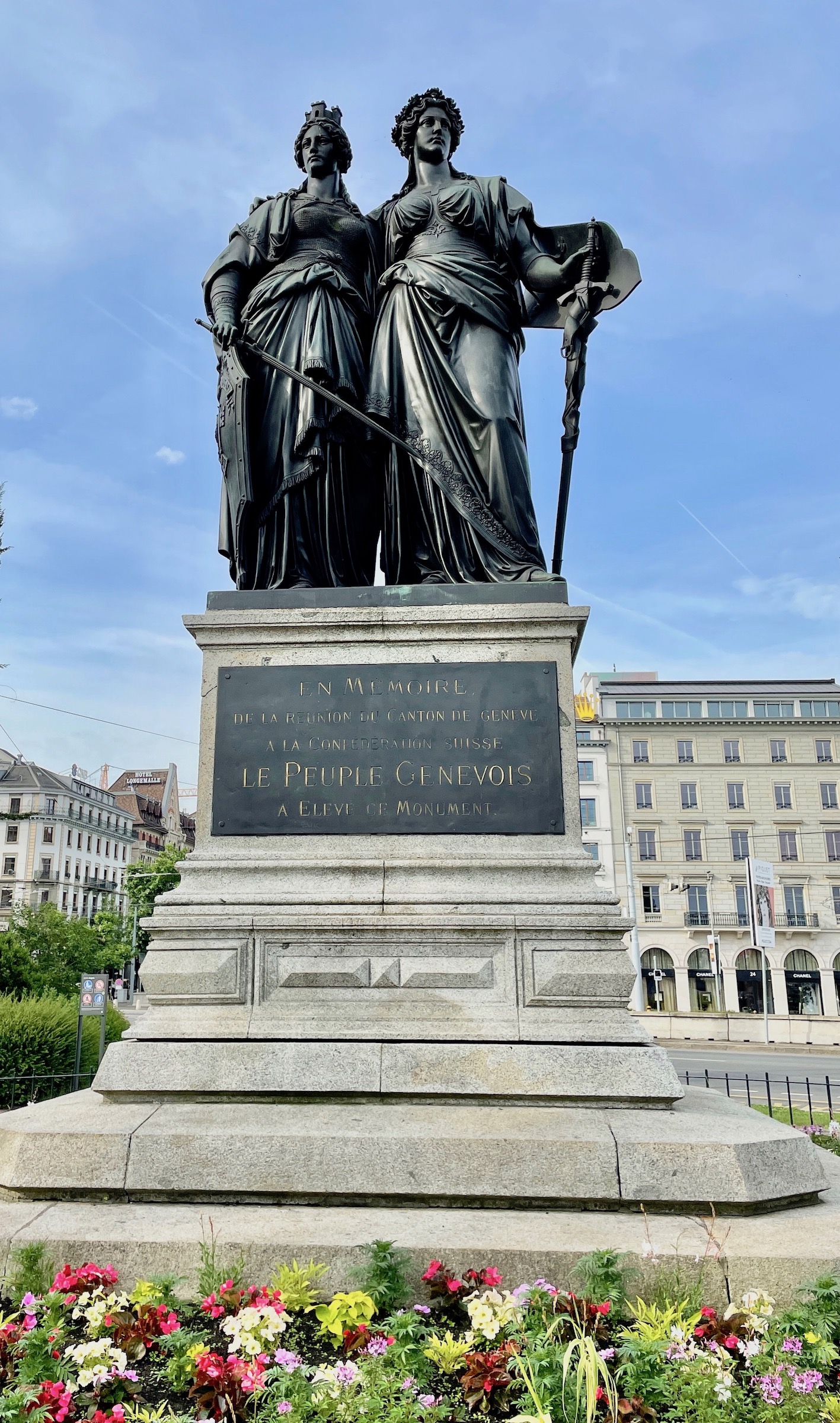 National Monument, Old Town Geneva