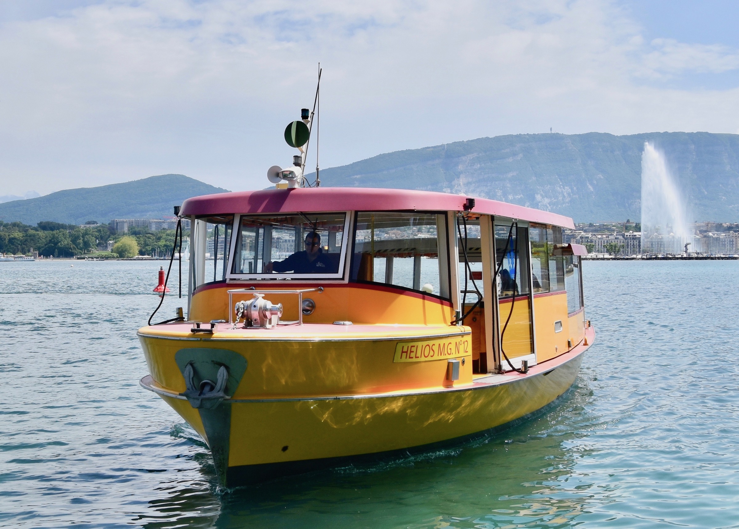 Lake Geneva Water Bus