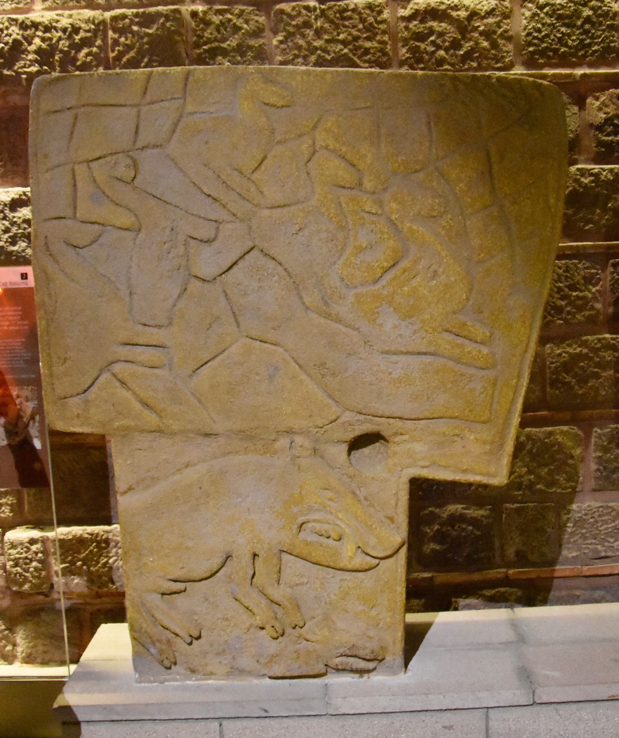 Gobleki Tepe Relief, Museum of Anatolian Civilizations