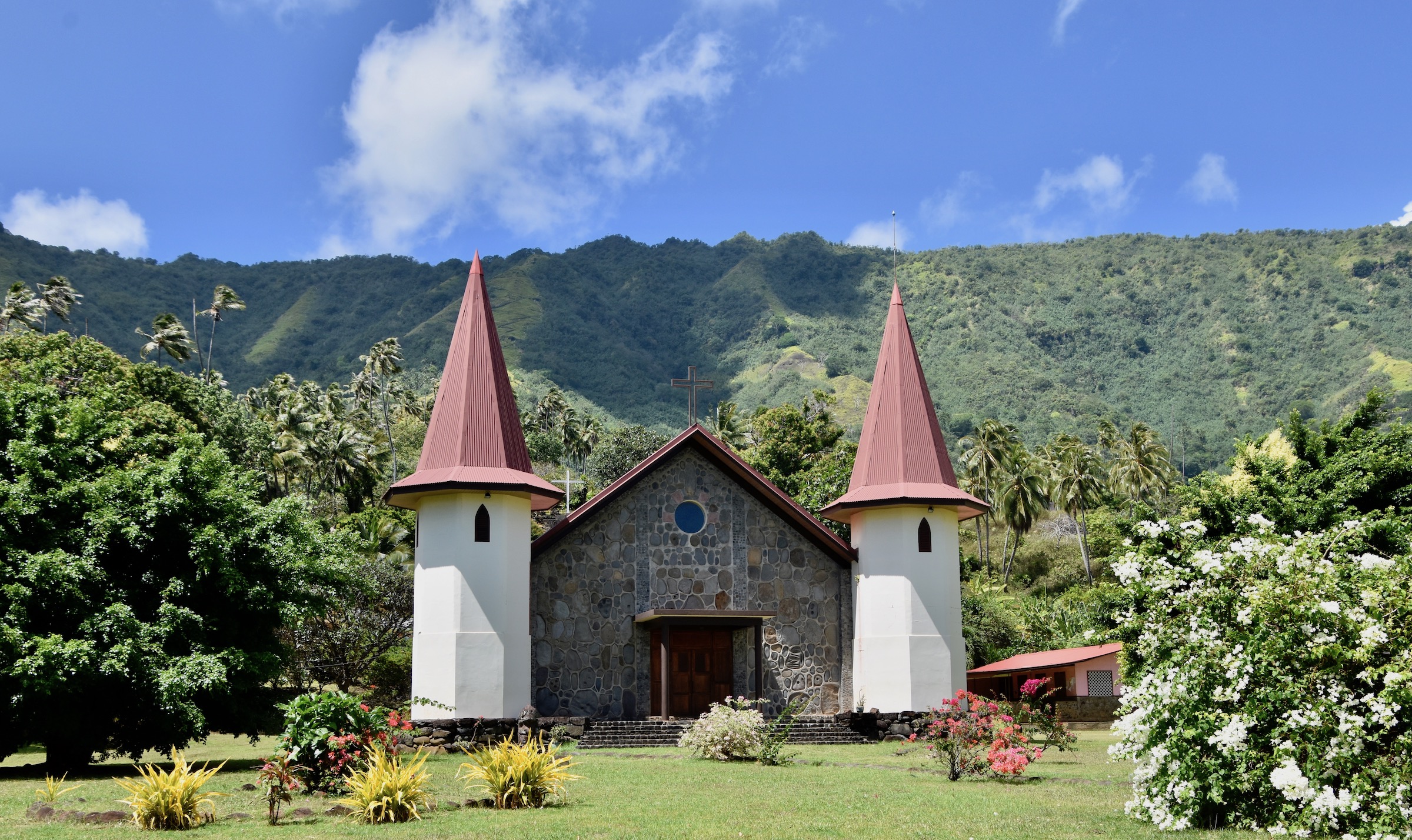 Hatiheu Church, Nuku Hiva
