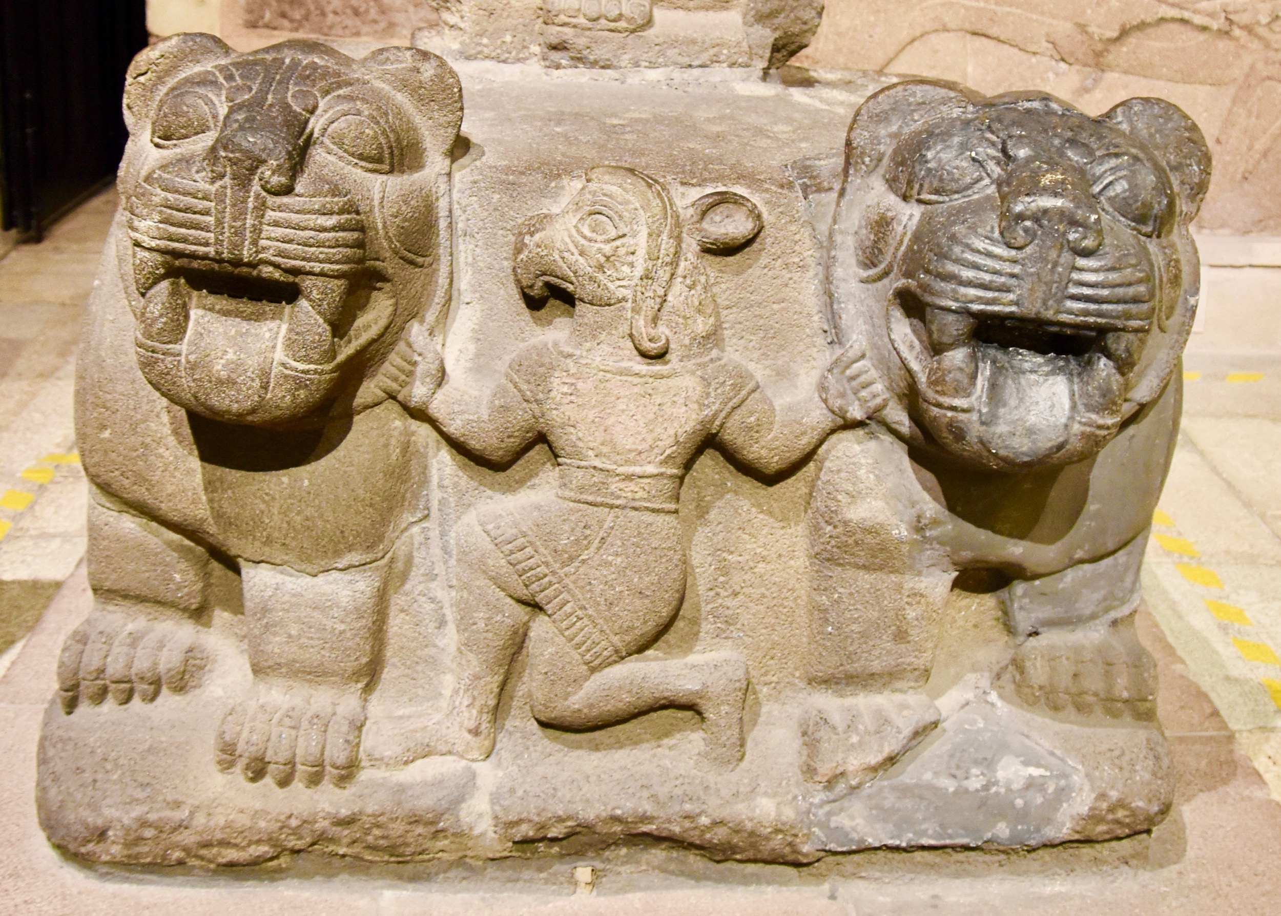 Hittite Pedestal, Museum of Anatolian Civiliizations