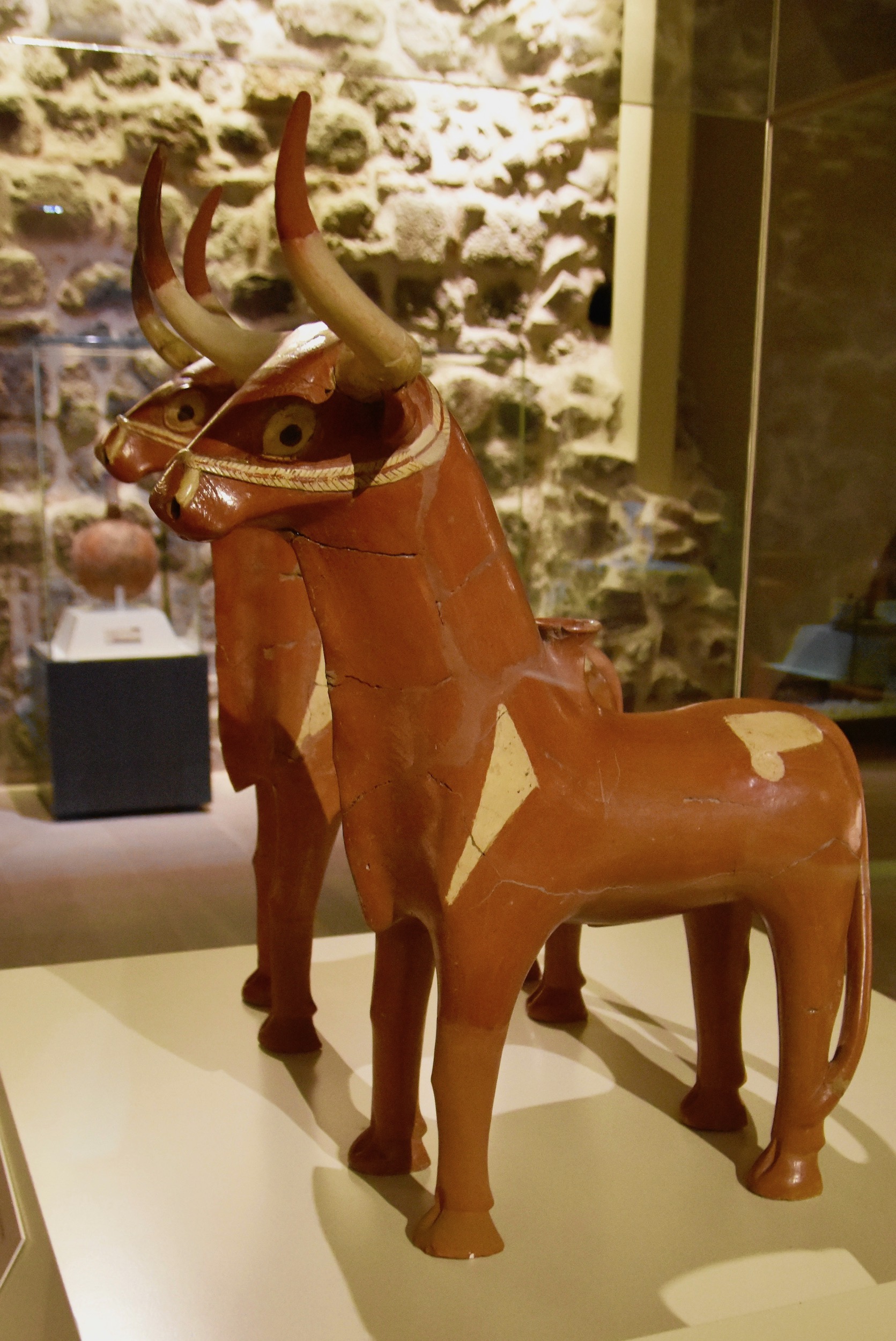 Hittite Pottery Bulls, Museum of Anatolian Civilizations