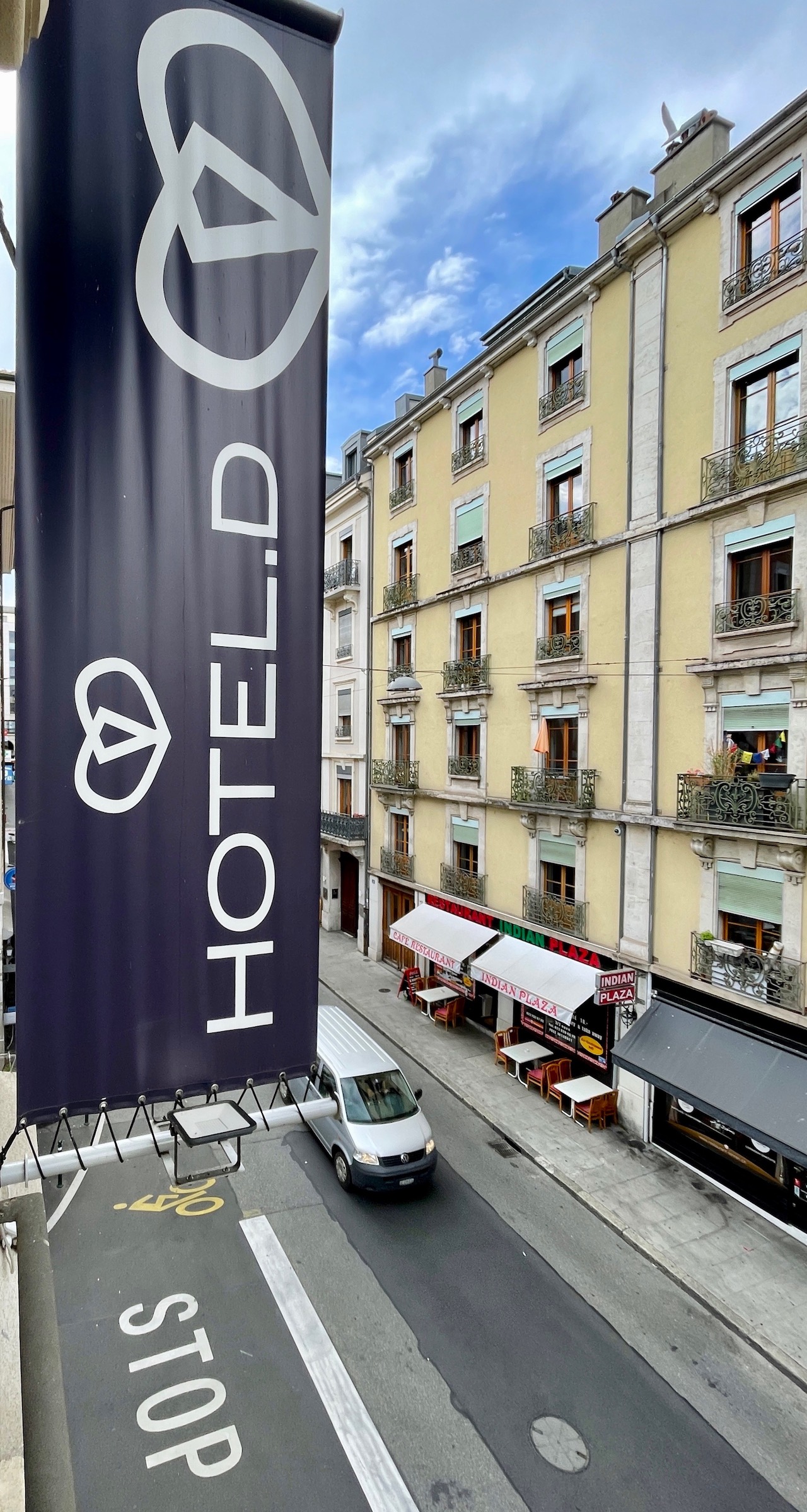 Hotel D Sign Geneva