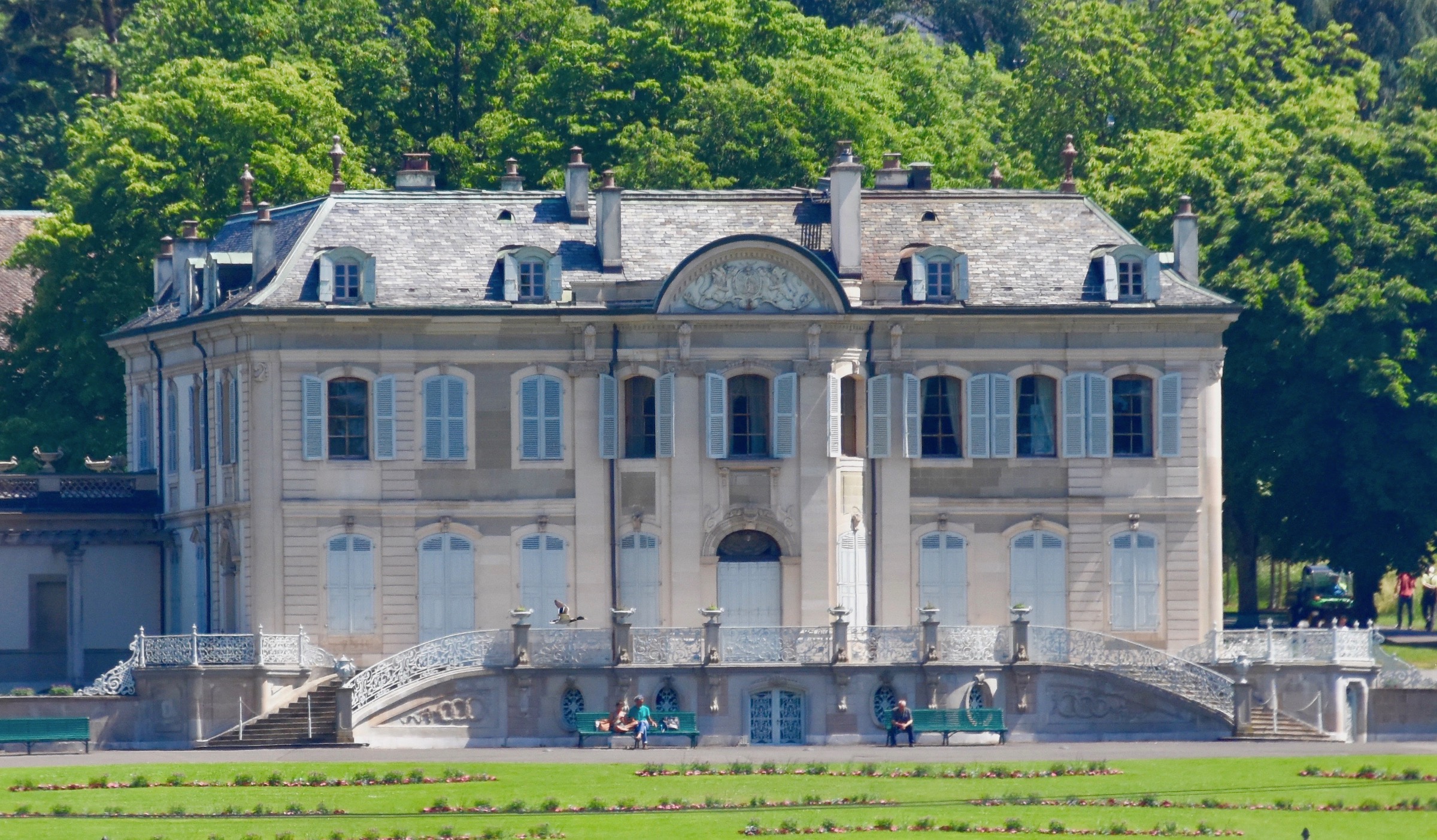 Villa La Grange, Geneva