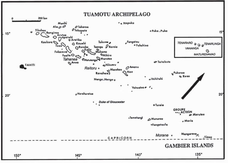 Kauehi - First Stop on the Aranui 5 - The Maritime Explorer