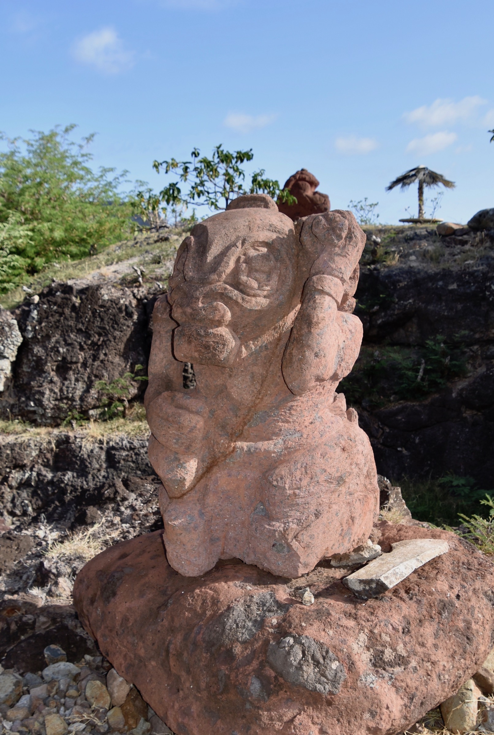 Moai Tuhiva Hill, Nuku Hiva