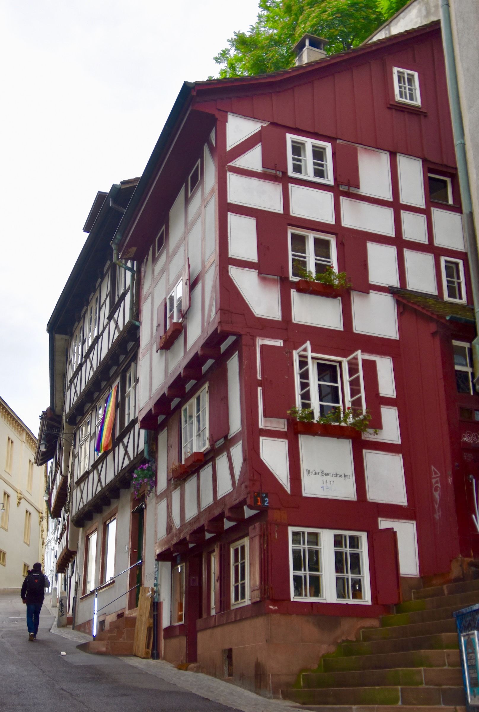 Oldest Houses in Basel